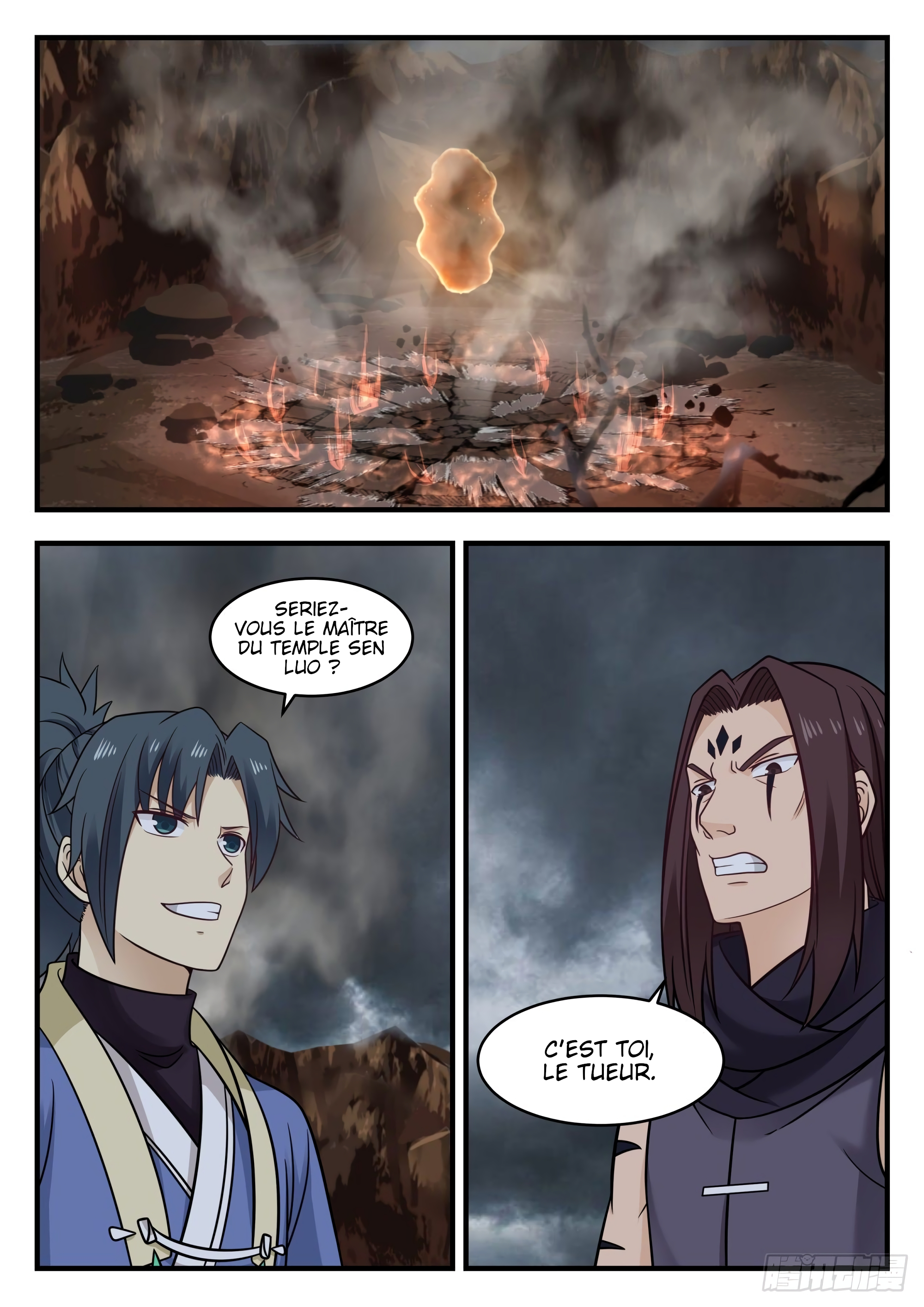 Read Martial Peak FR Manga Online
