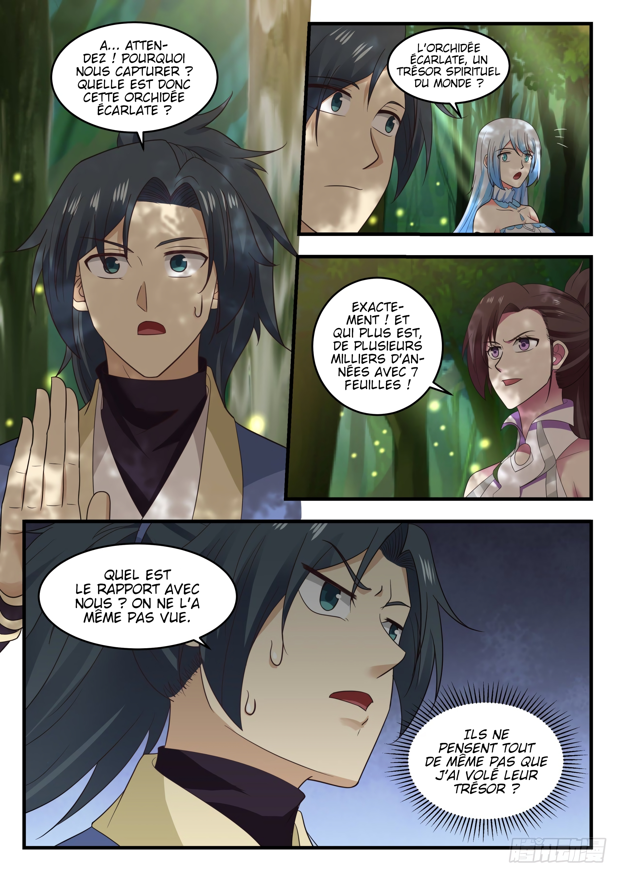 Read Martial Peak FR Manga Online