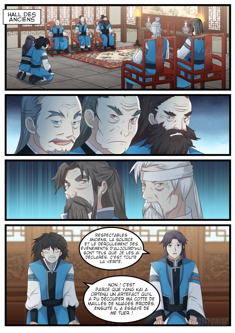 Read Martial Peak FR Manga Online