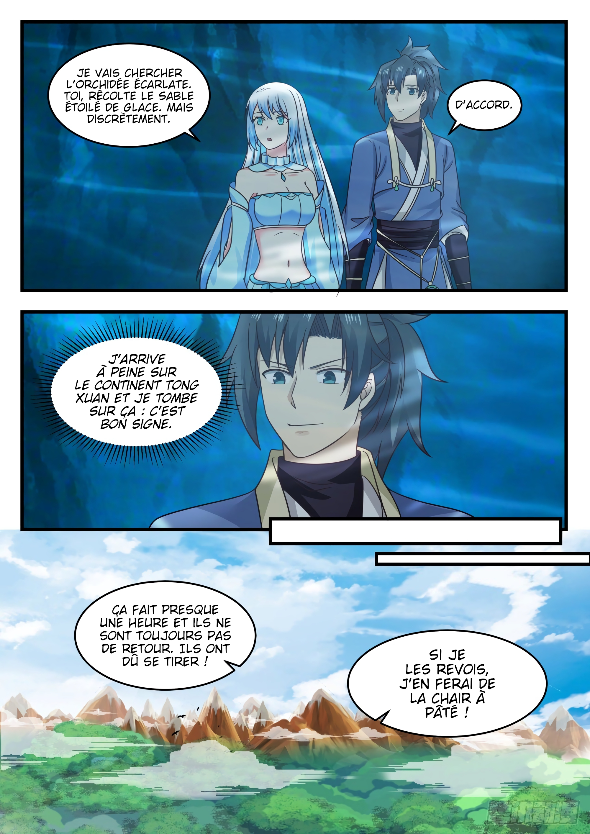 Read Martial Peak FR Manga Online