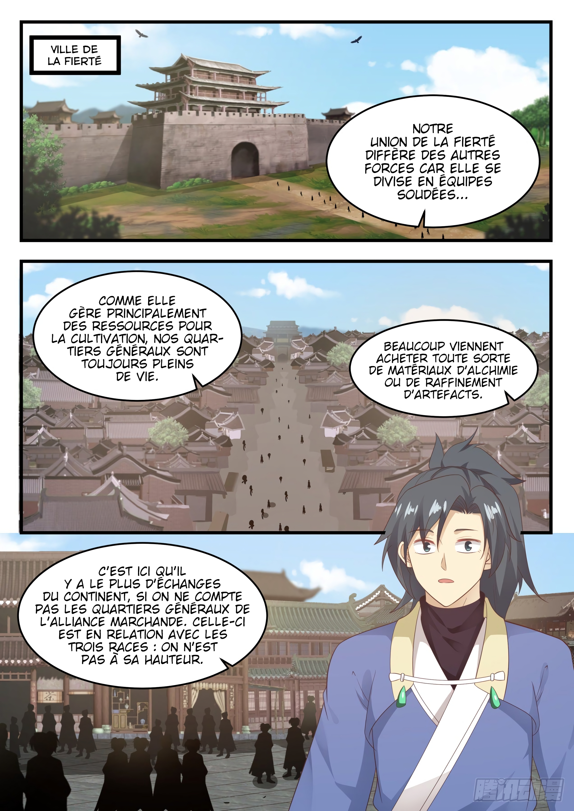 Read Martial Peak FR Manga Online