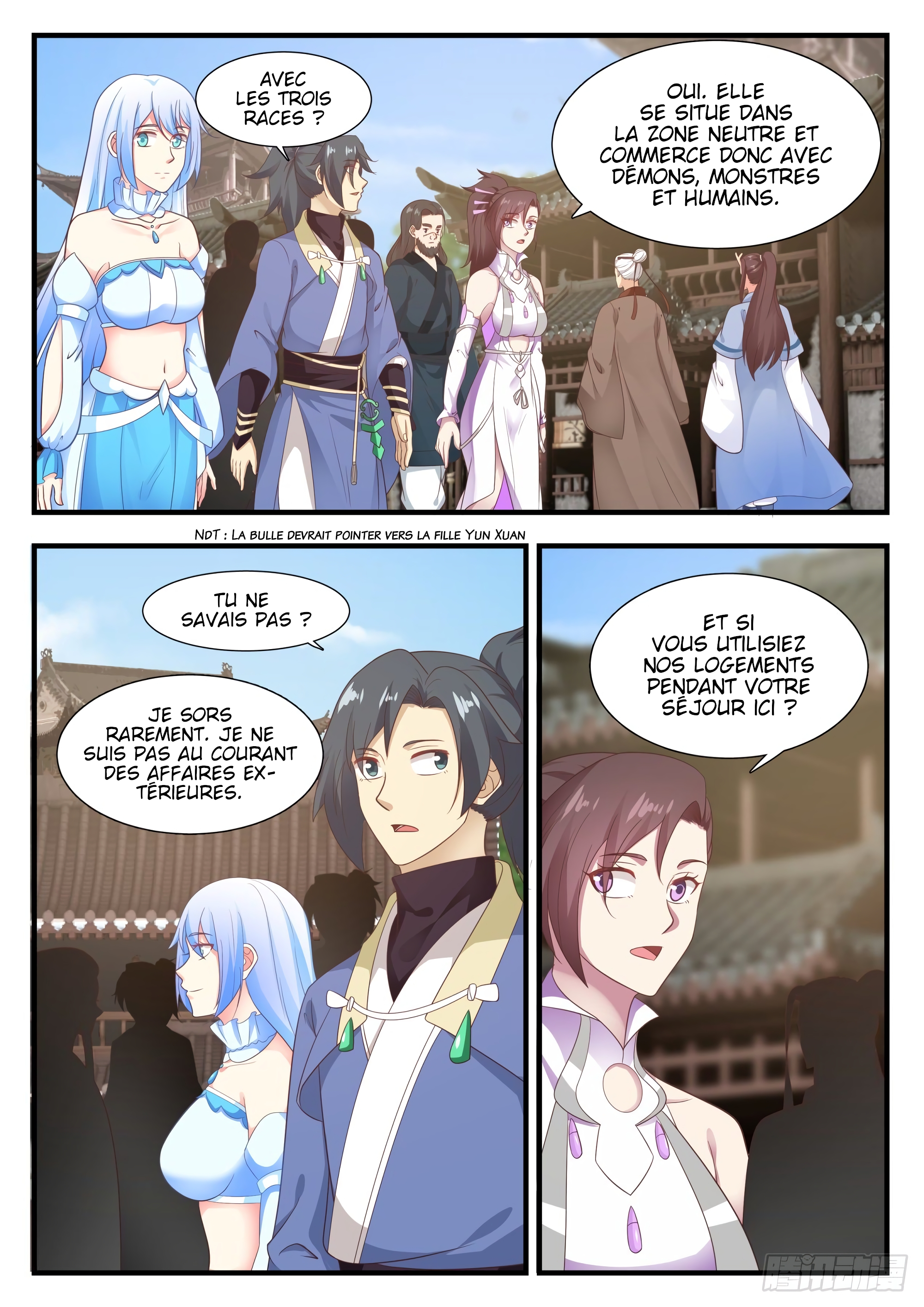 Read Martial Peak FR Manga Online