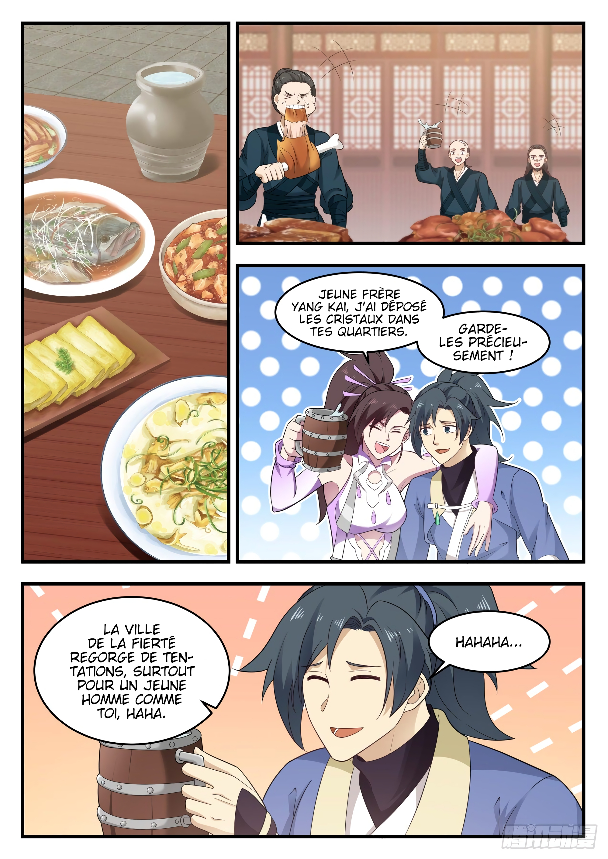 Read Martial Peak FR Manga Online