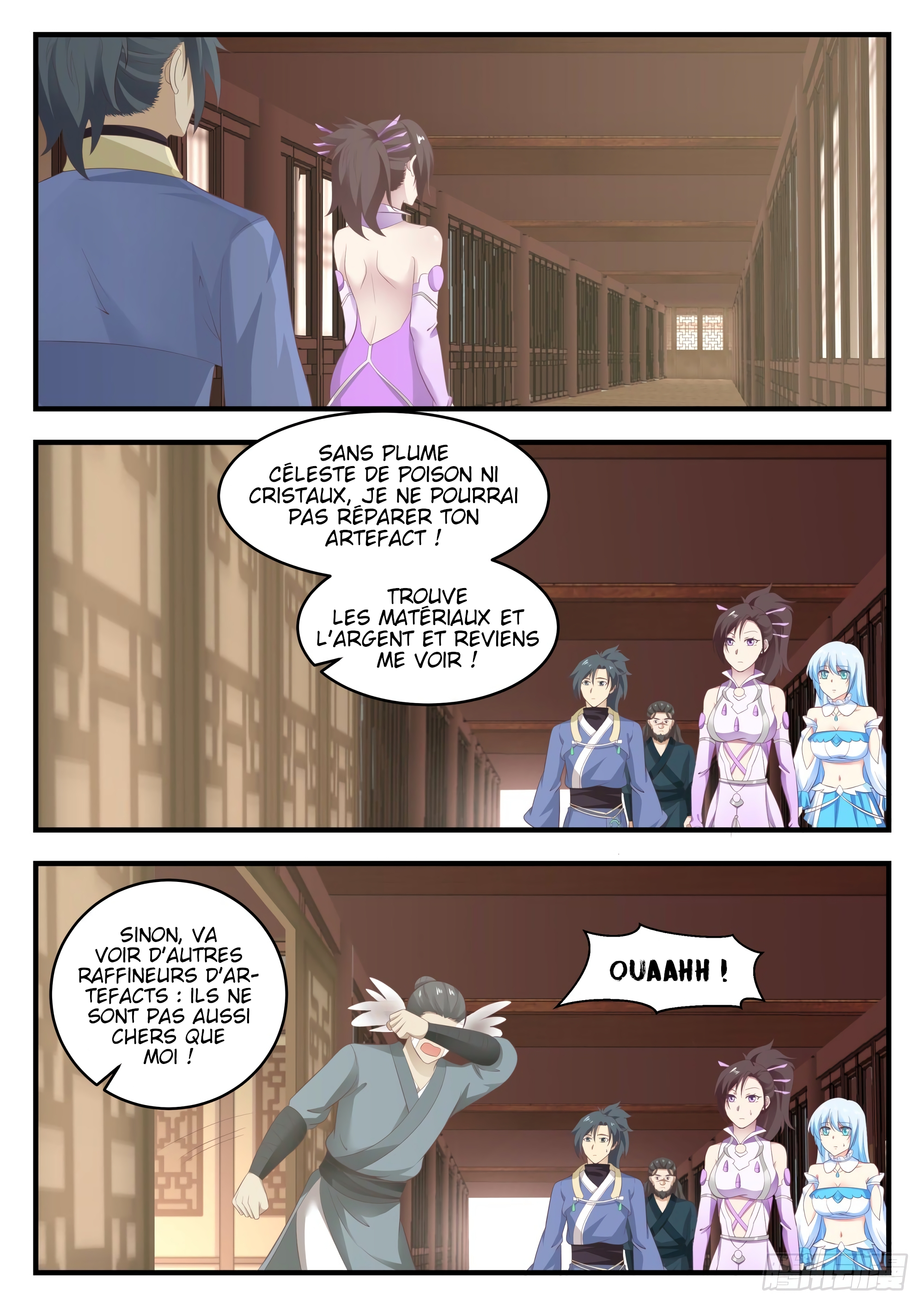 Read Martial Peak FR Manga Online