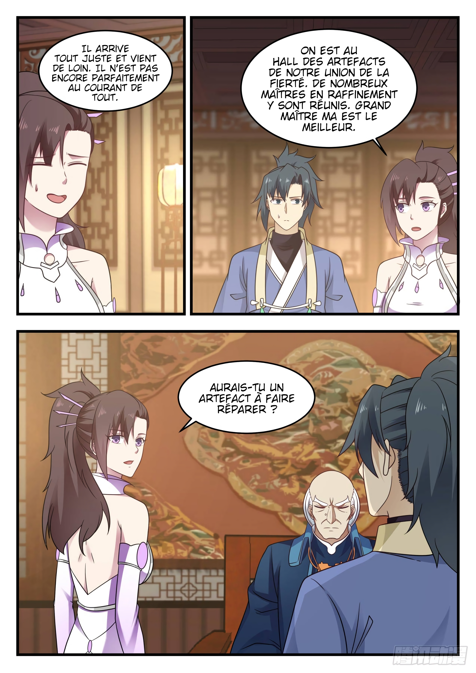 Read Martial Peak FR Manga Online