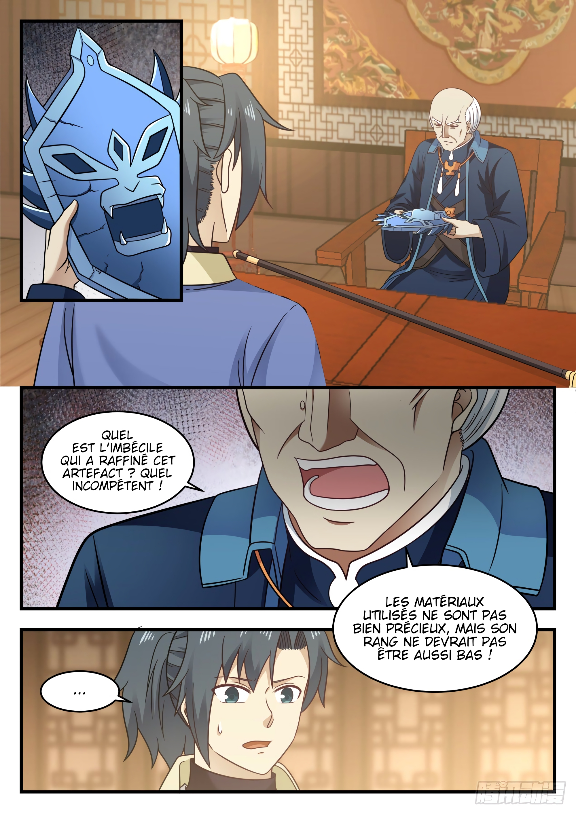 Read Martial Peak FR Manga Online