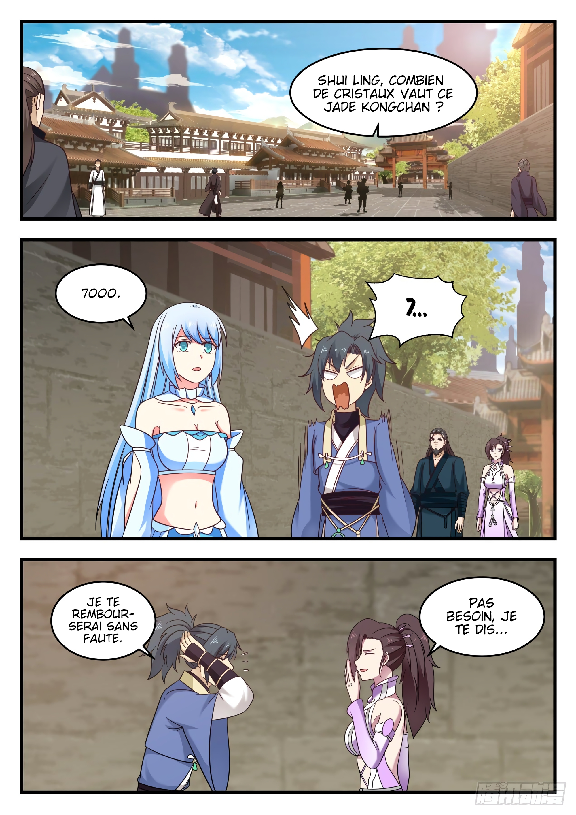 Read Martial Peak FR Manga Online