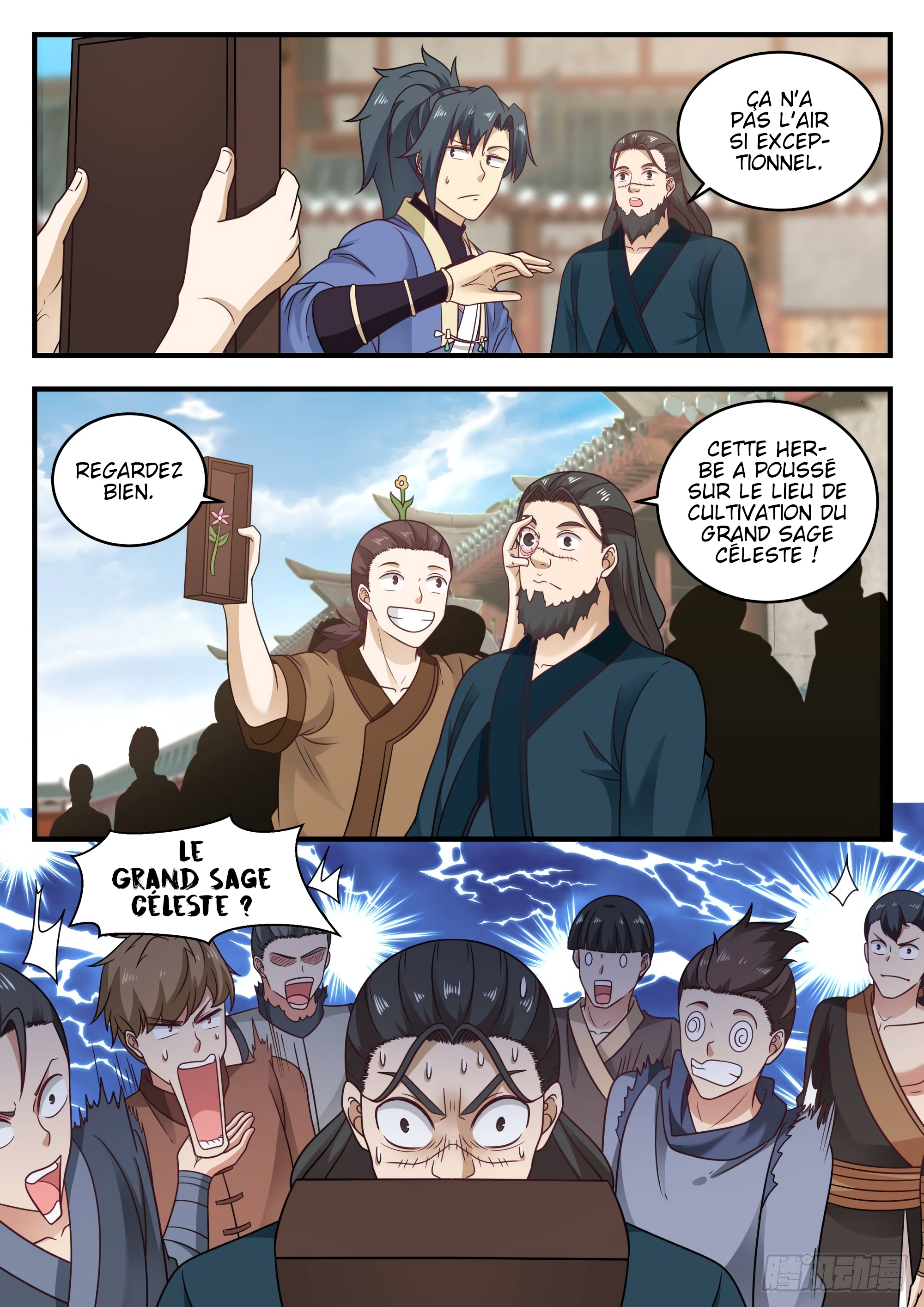 Read Martial Peak FR Manga Online