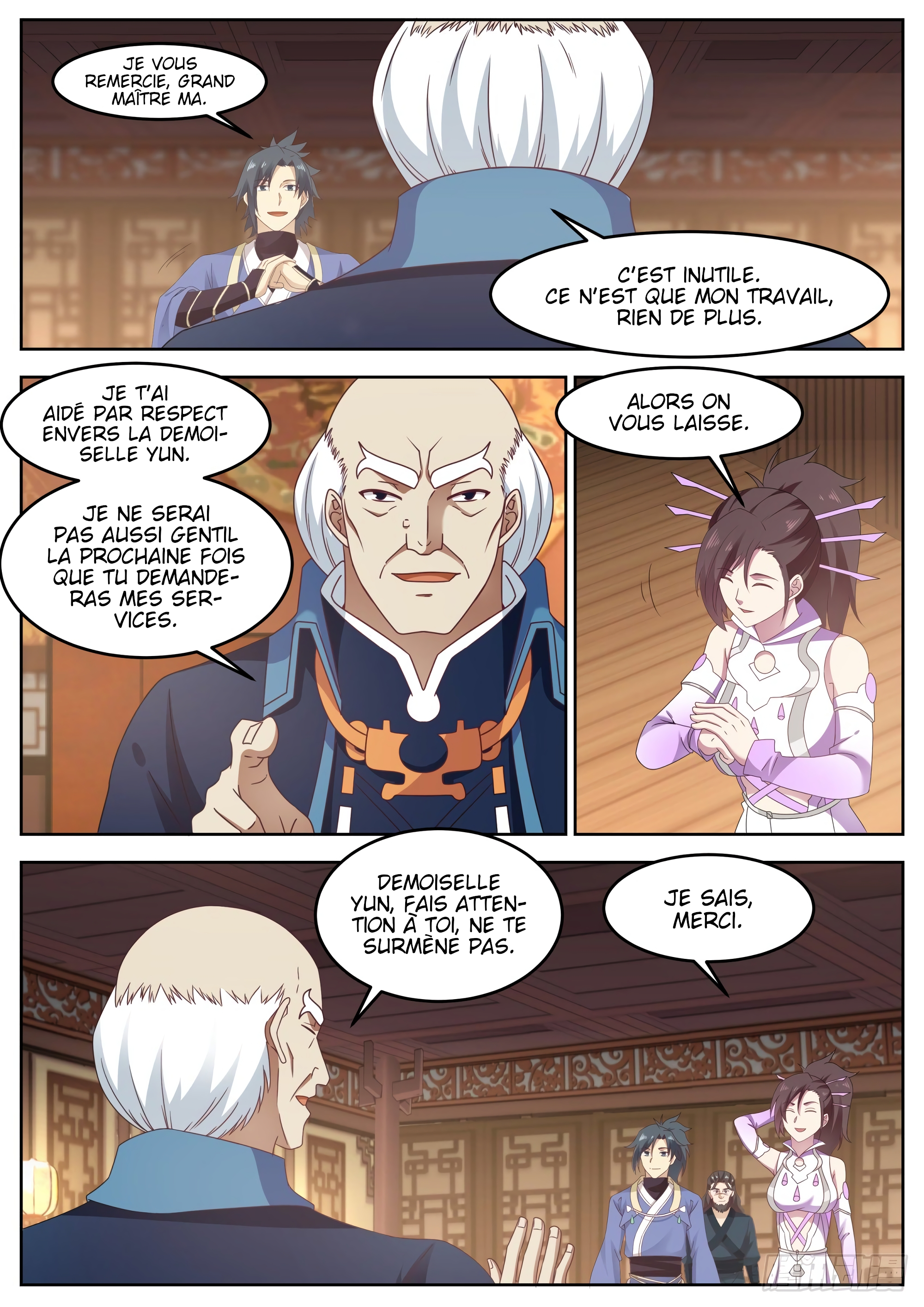 Read Martial Peak FR Manga Online