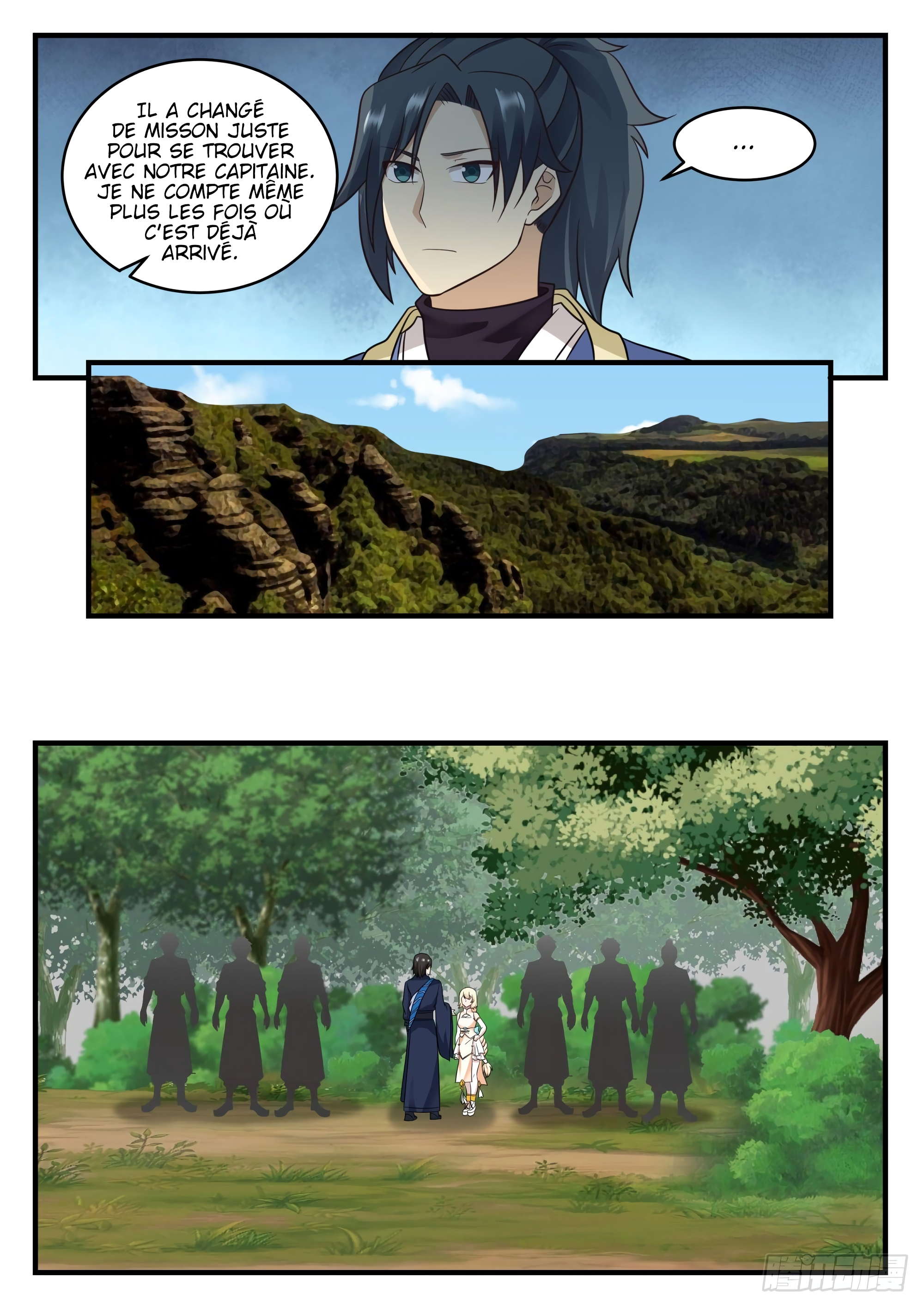 Read Martial Peak FR Manga Online