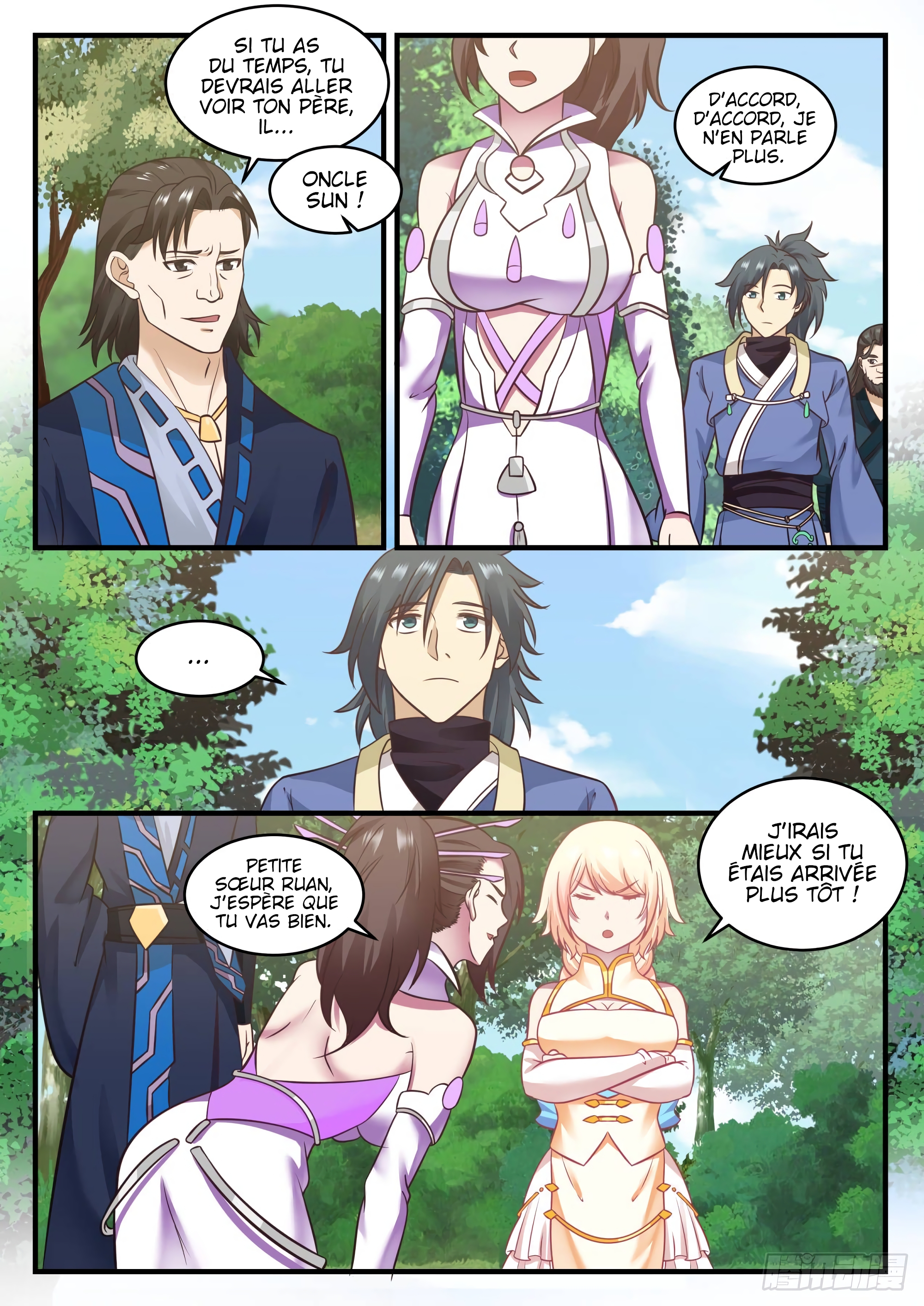 Read Martial Peak FR Manga Online