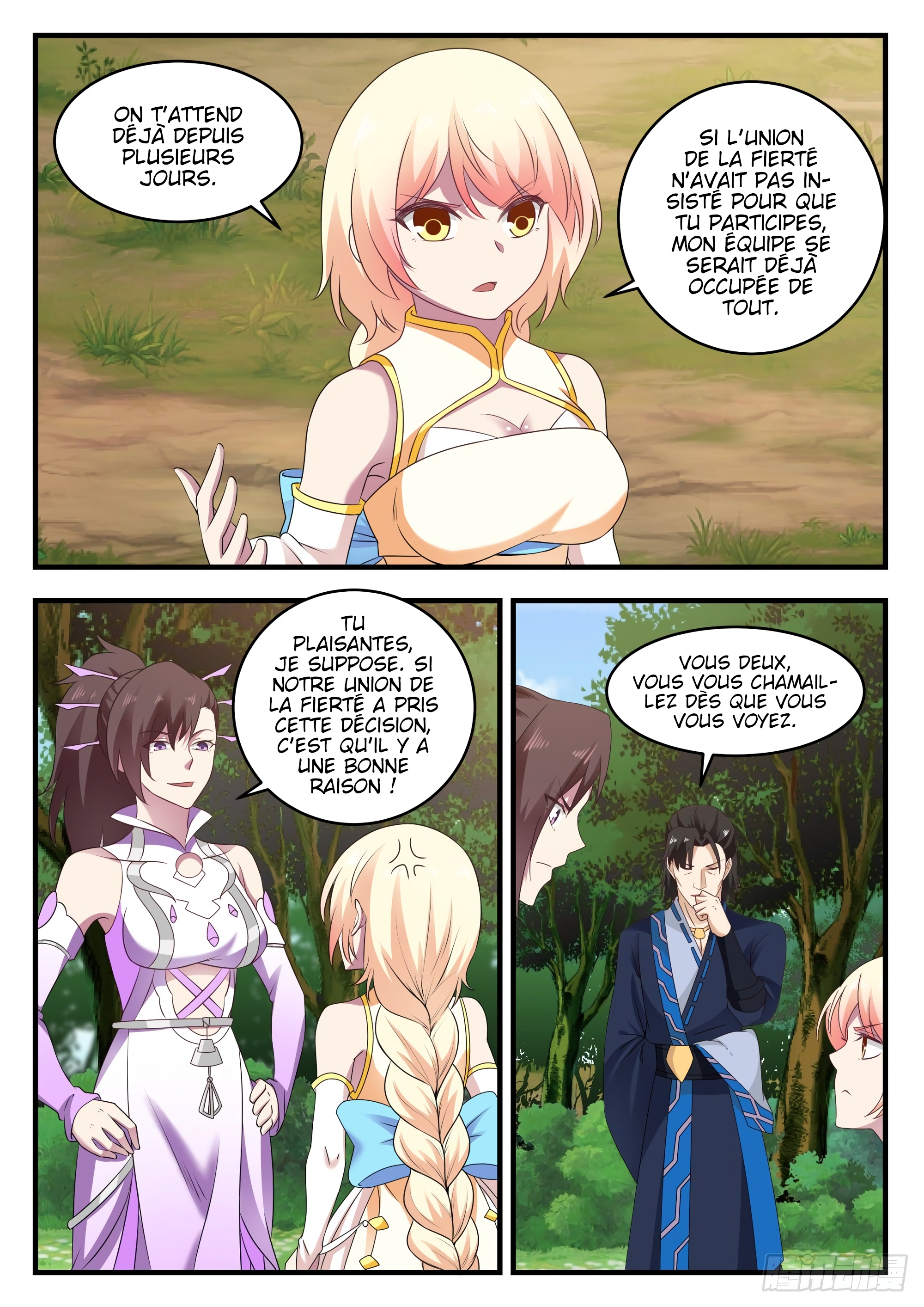 Read Martial Peak FR Manga Online