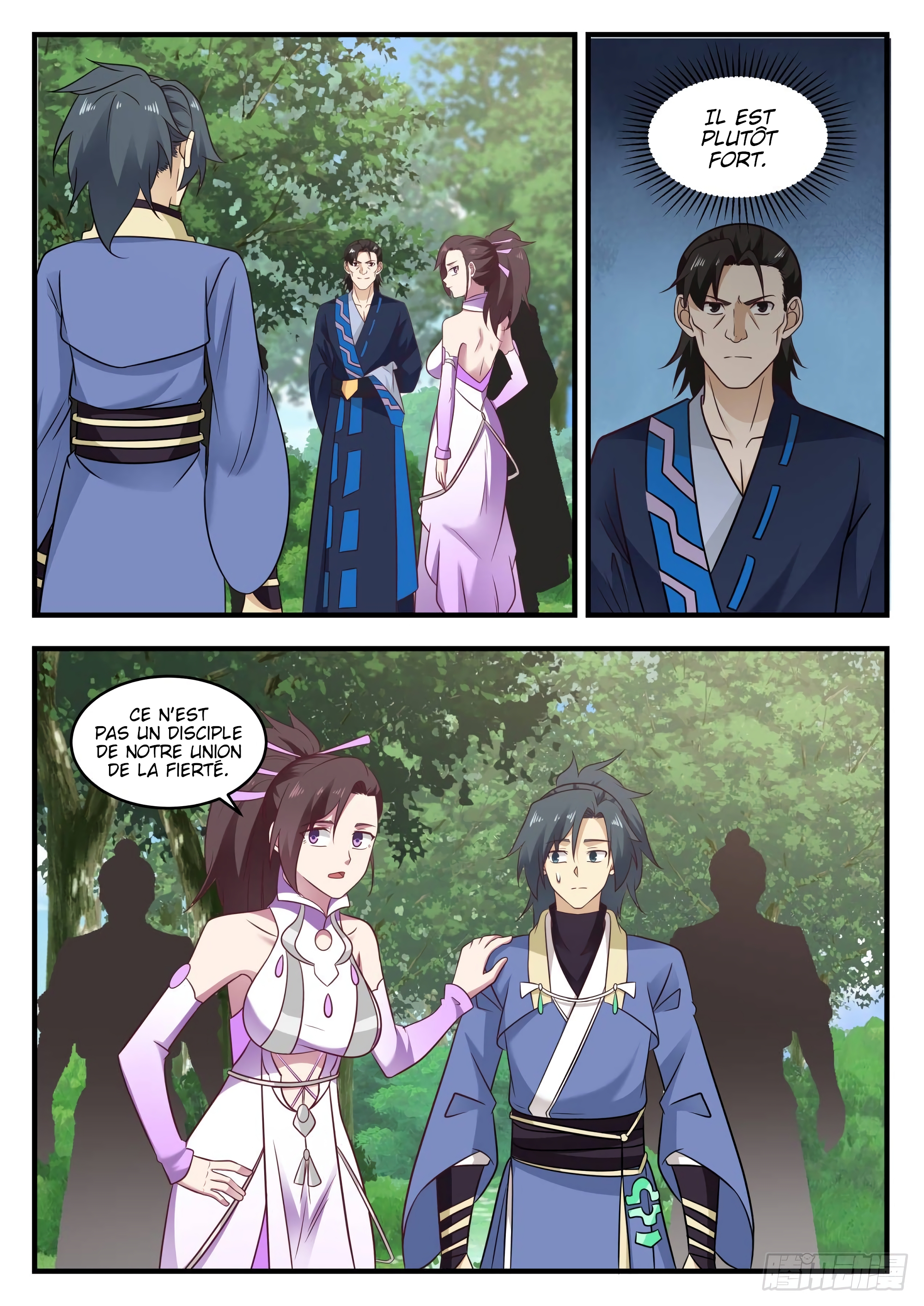 Read Martial Peak FR Manga Online