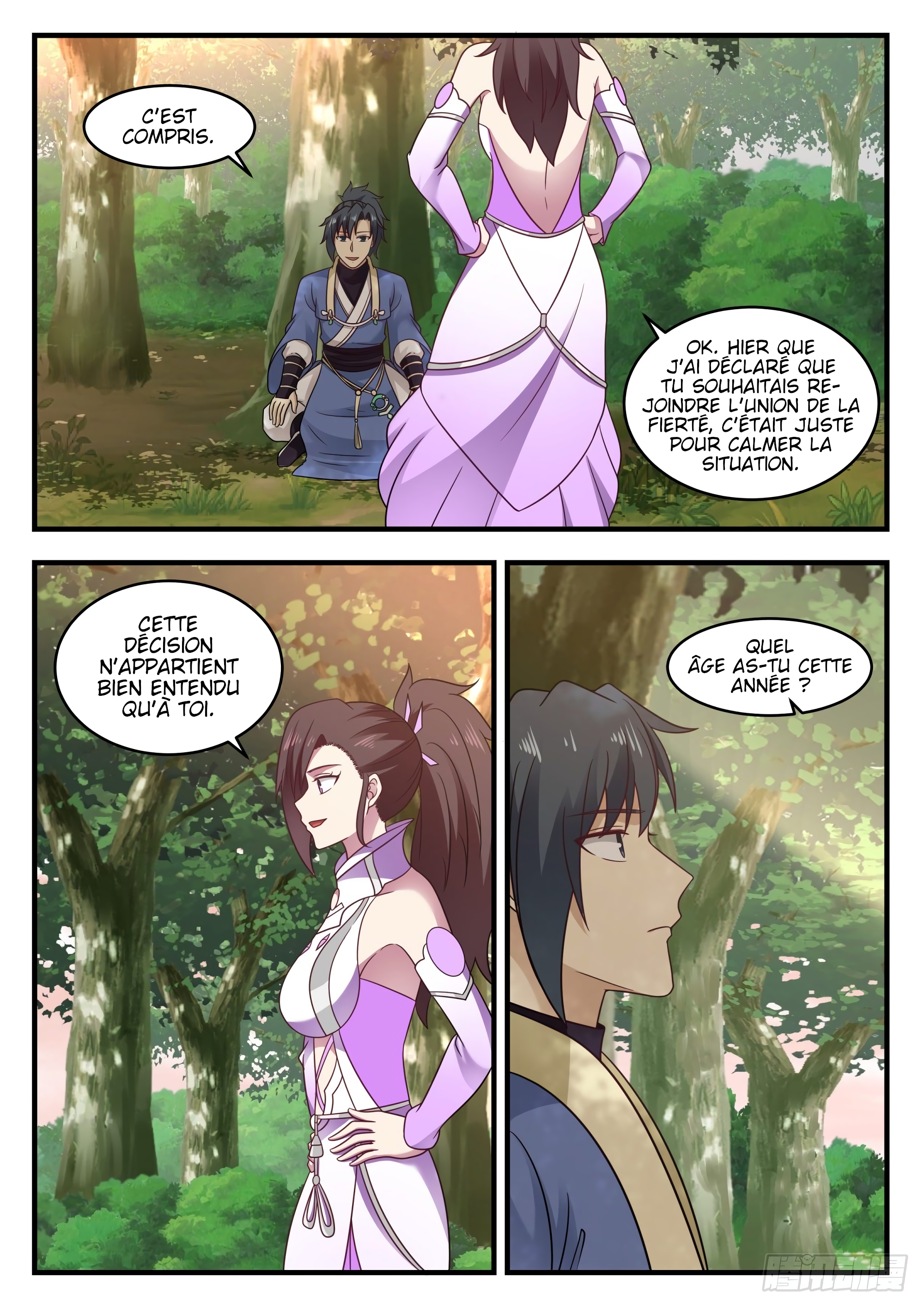 Read Martial Peak FR Manga Online