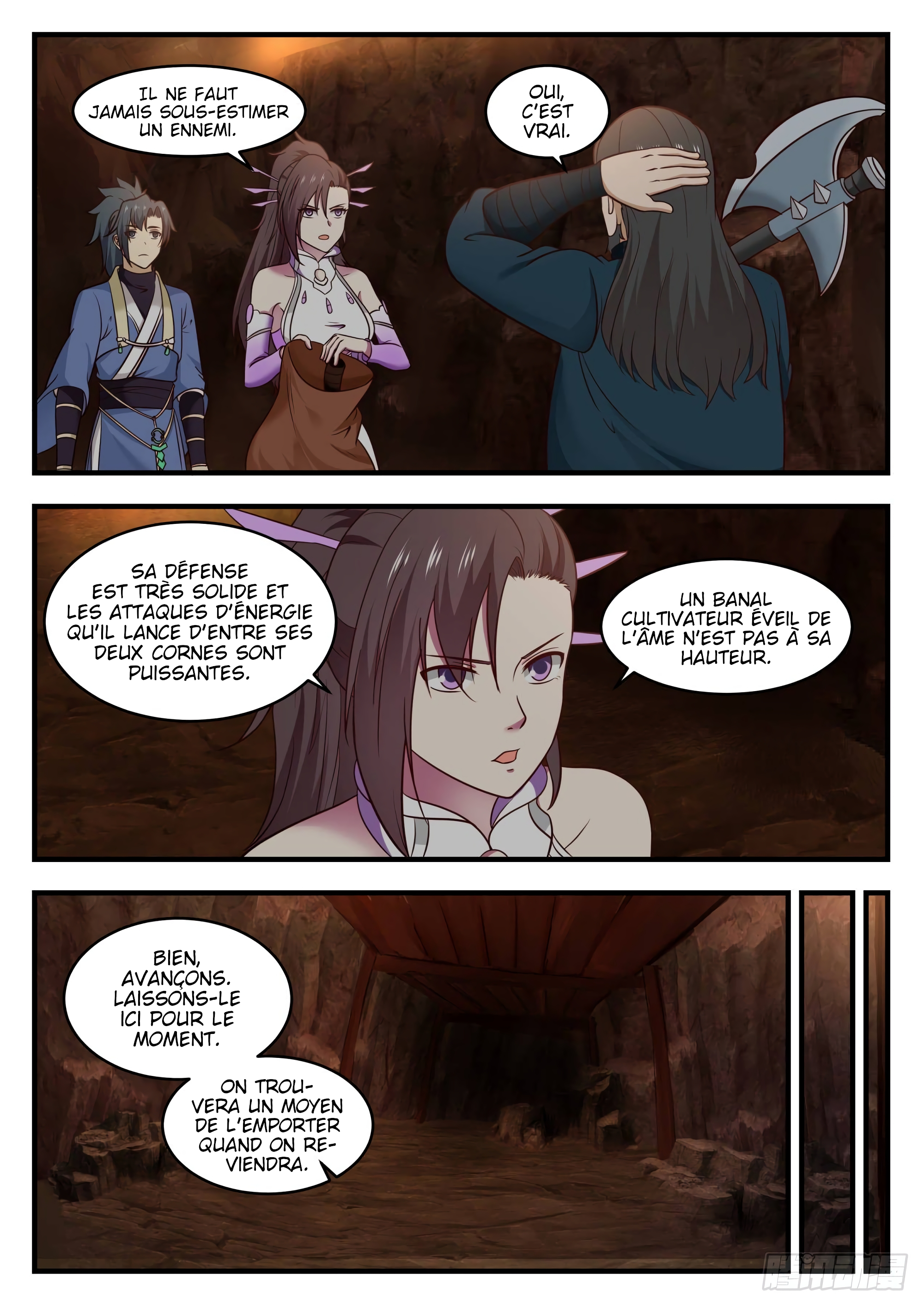 Read Martial Peak FR Manga Online