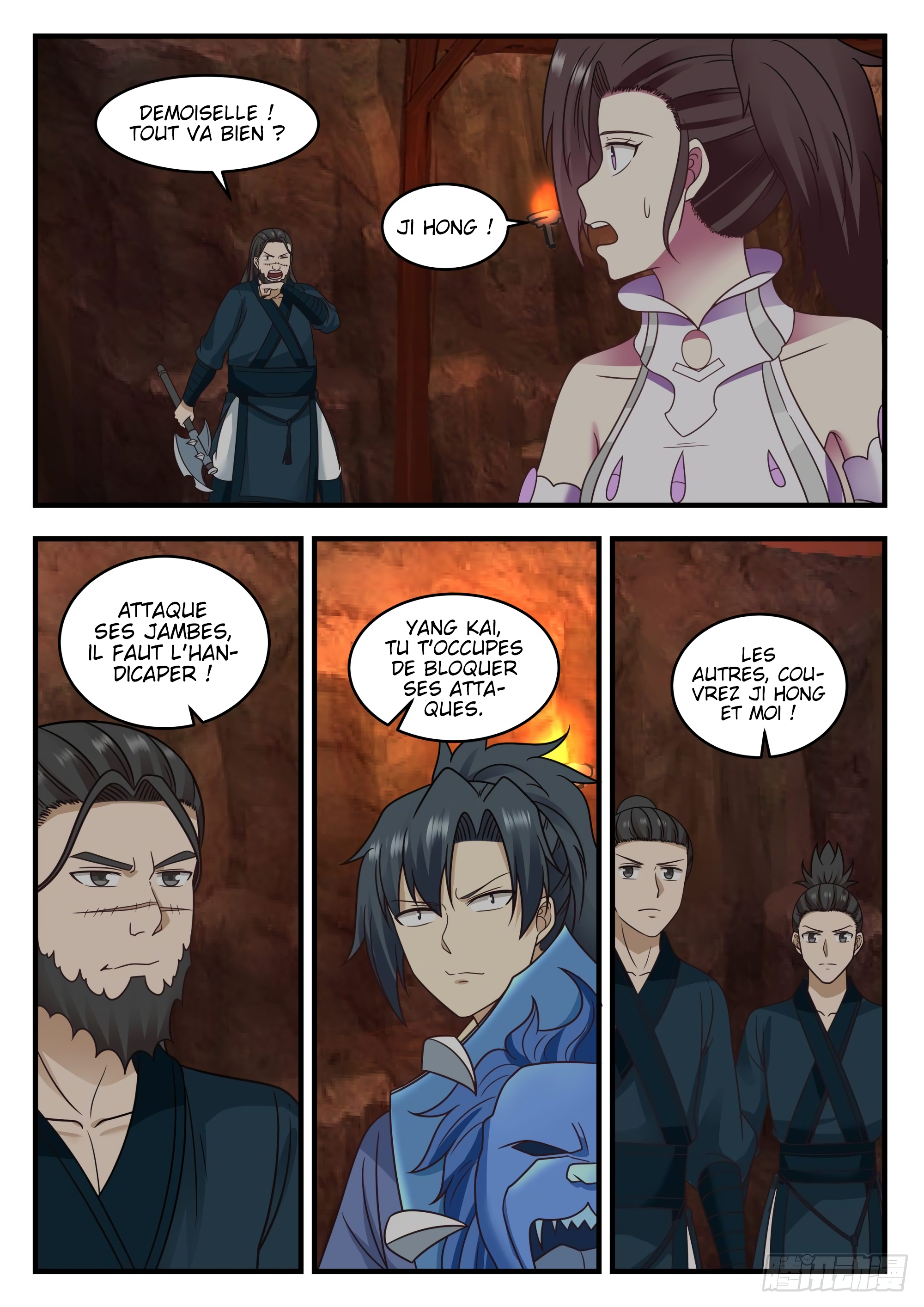 Read Martial Peak FR Manga Online