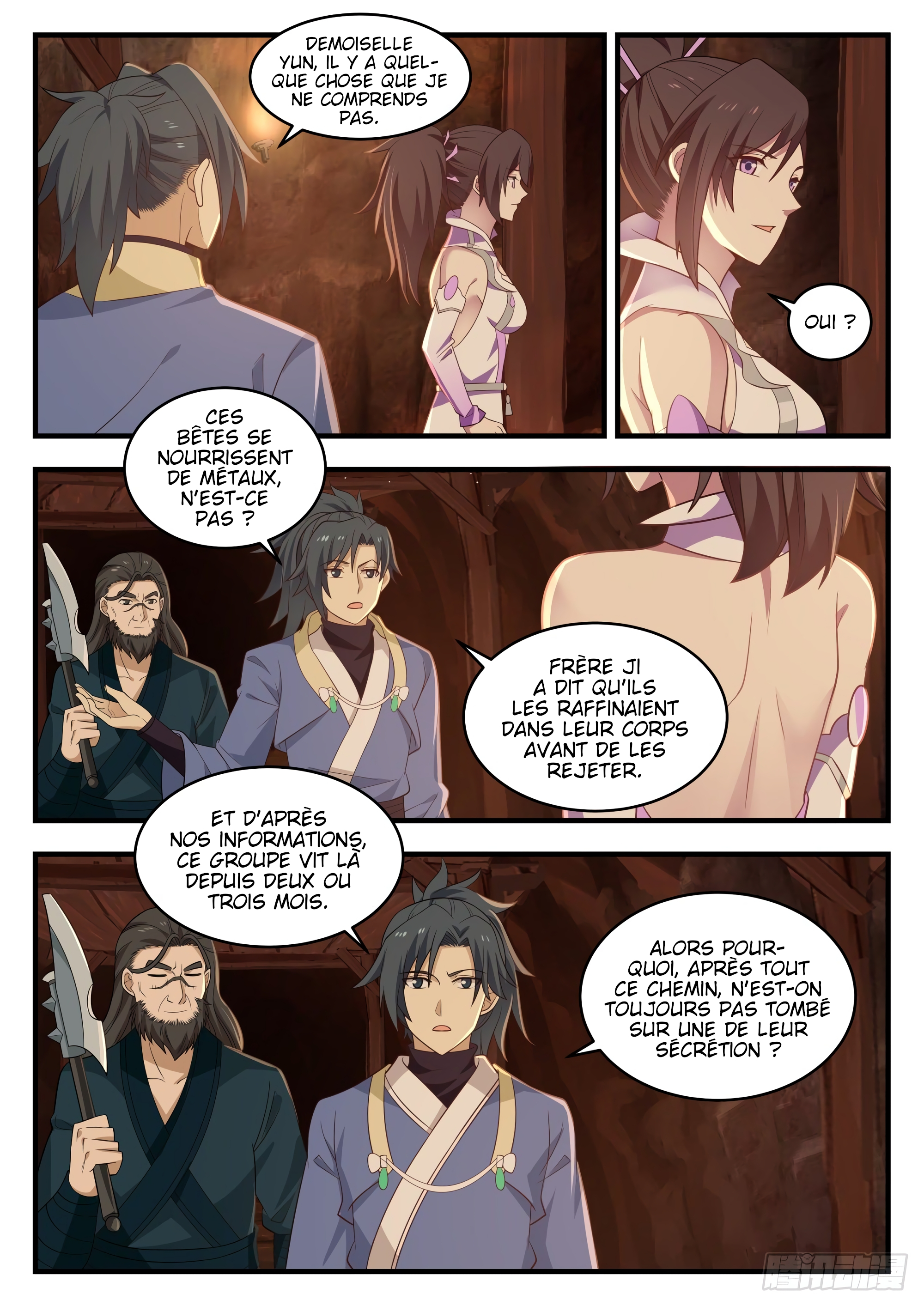 Read Martial Peak FR Manga Online