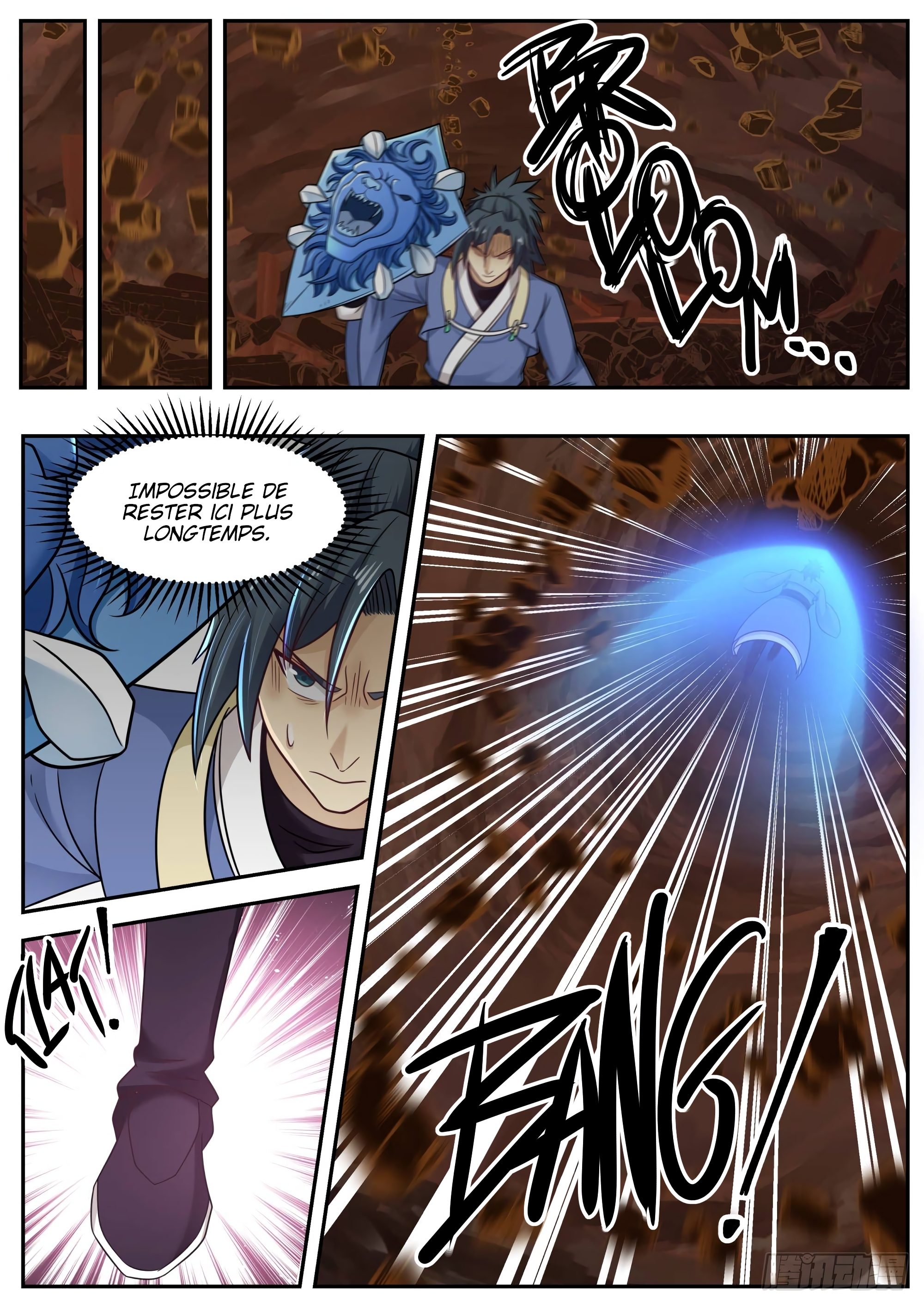 Read Martial Peak FR Manga Online