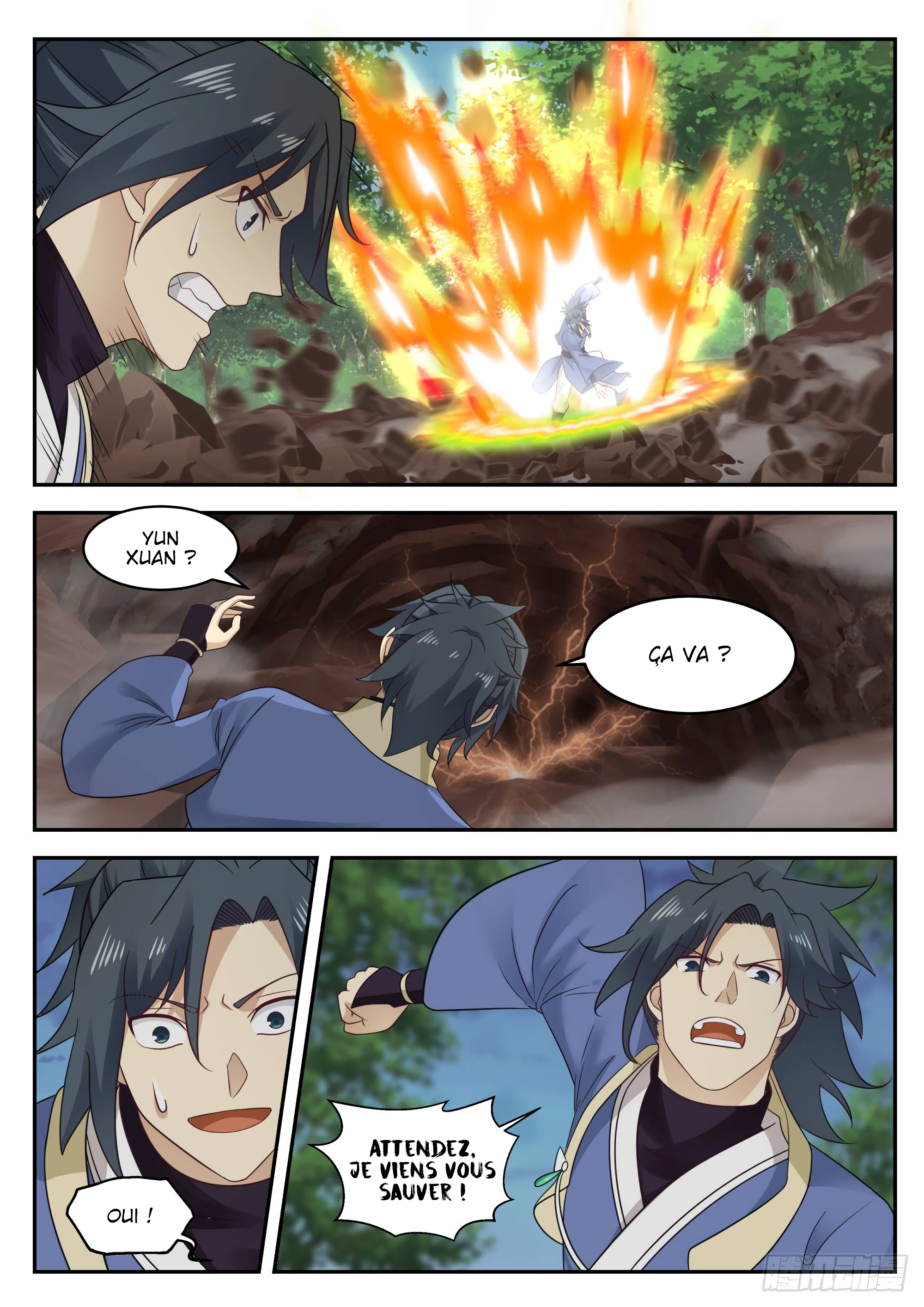 Read Martial Peak FR Manga Online
