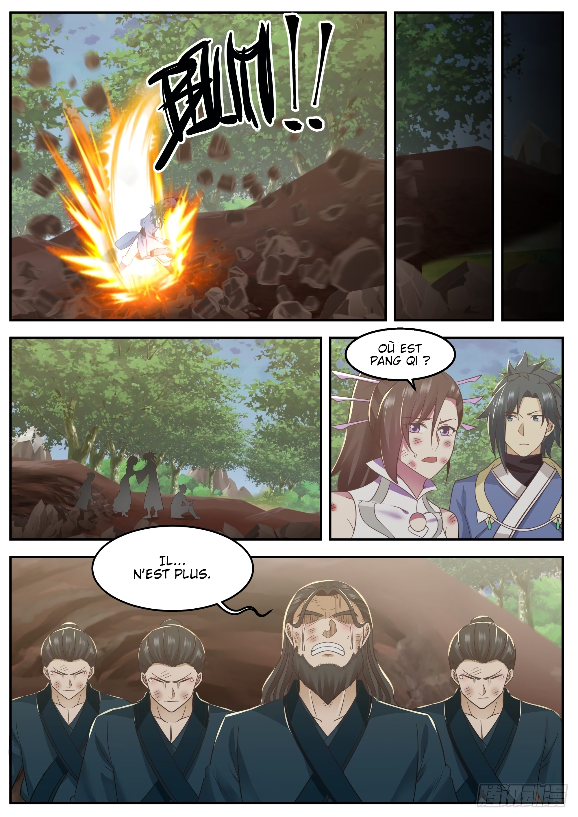 Read Martial Peak FR Manga Online