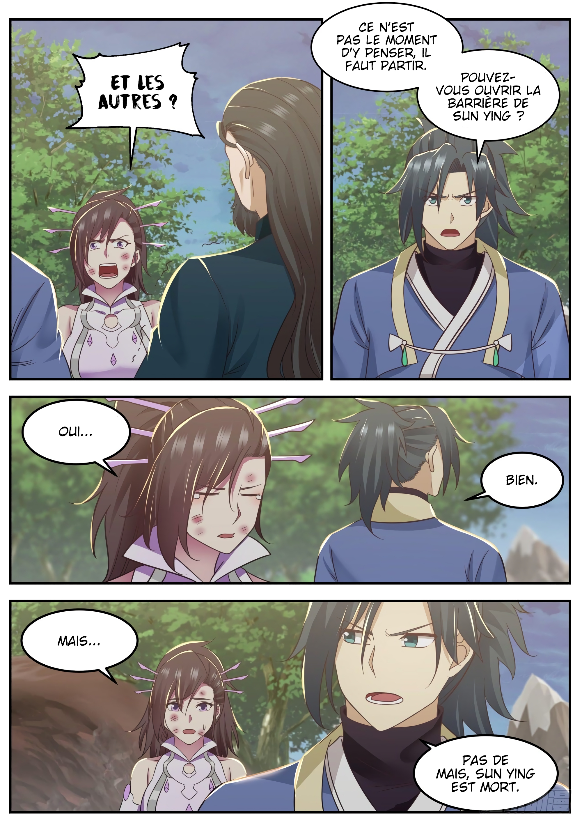 Read Martial Peak FR Manga Online