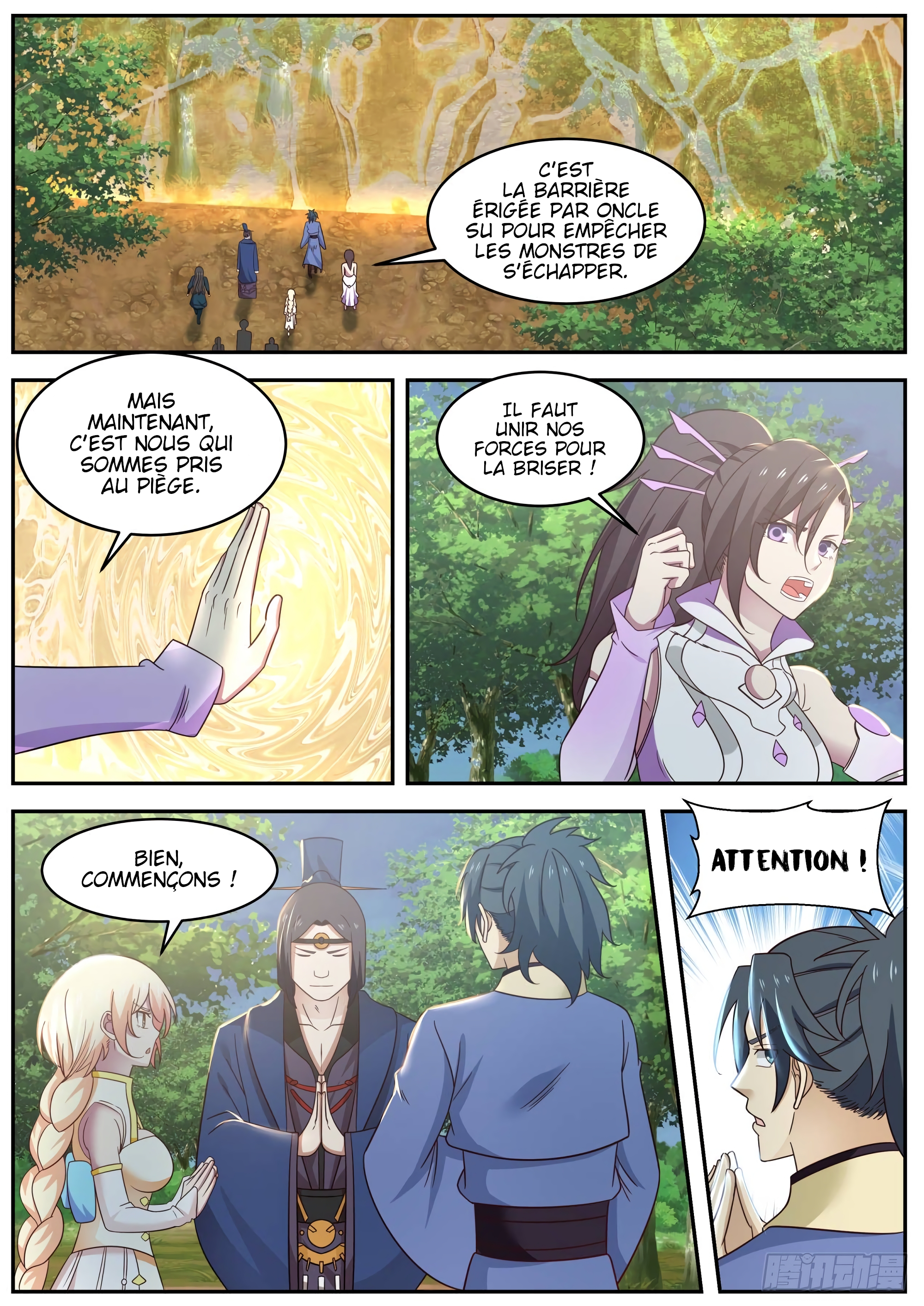 Read Martial Peak FR Manga Online