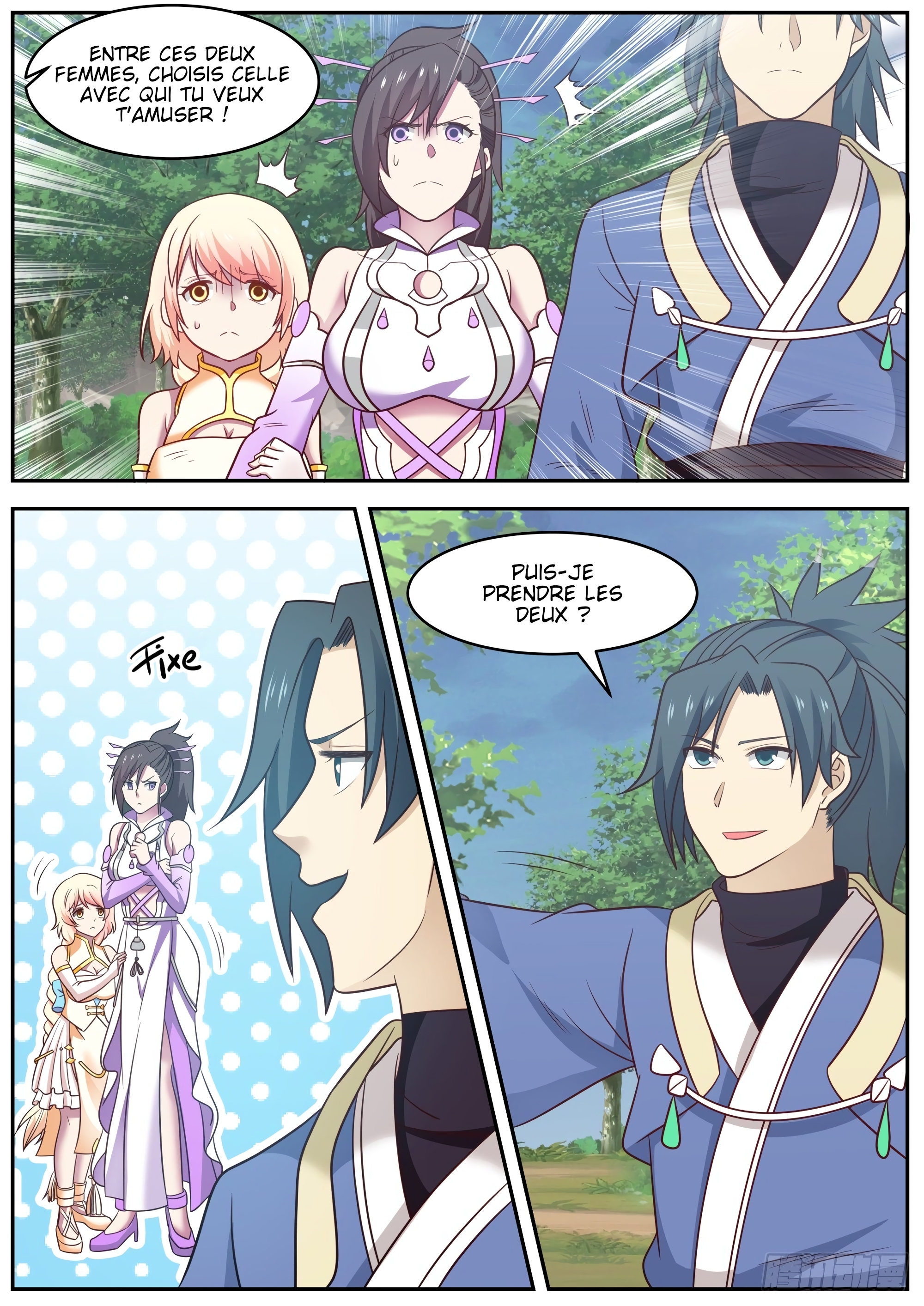 Read Martial Peak FR Manga Online