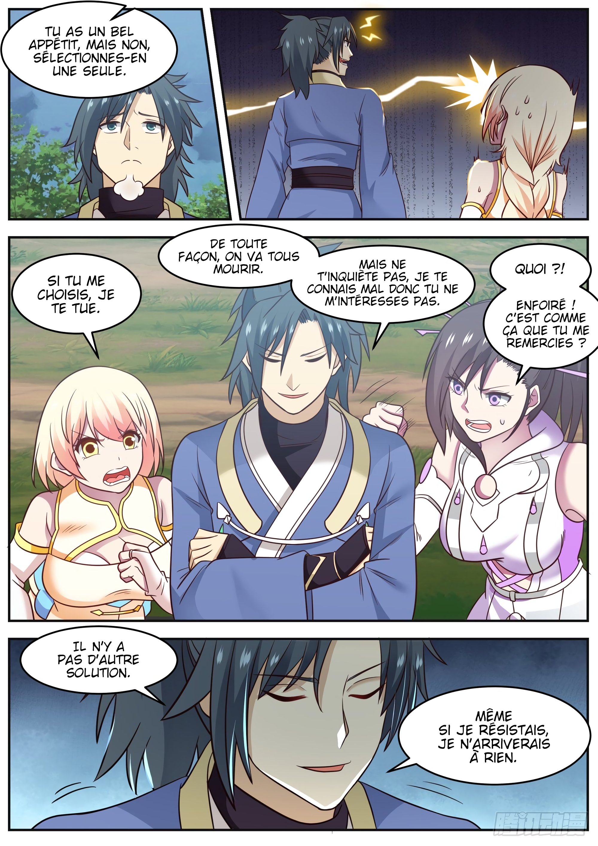 Read Martial Peak FR Manga Online