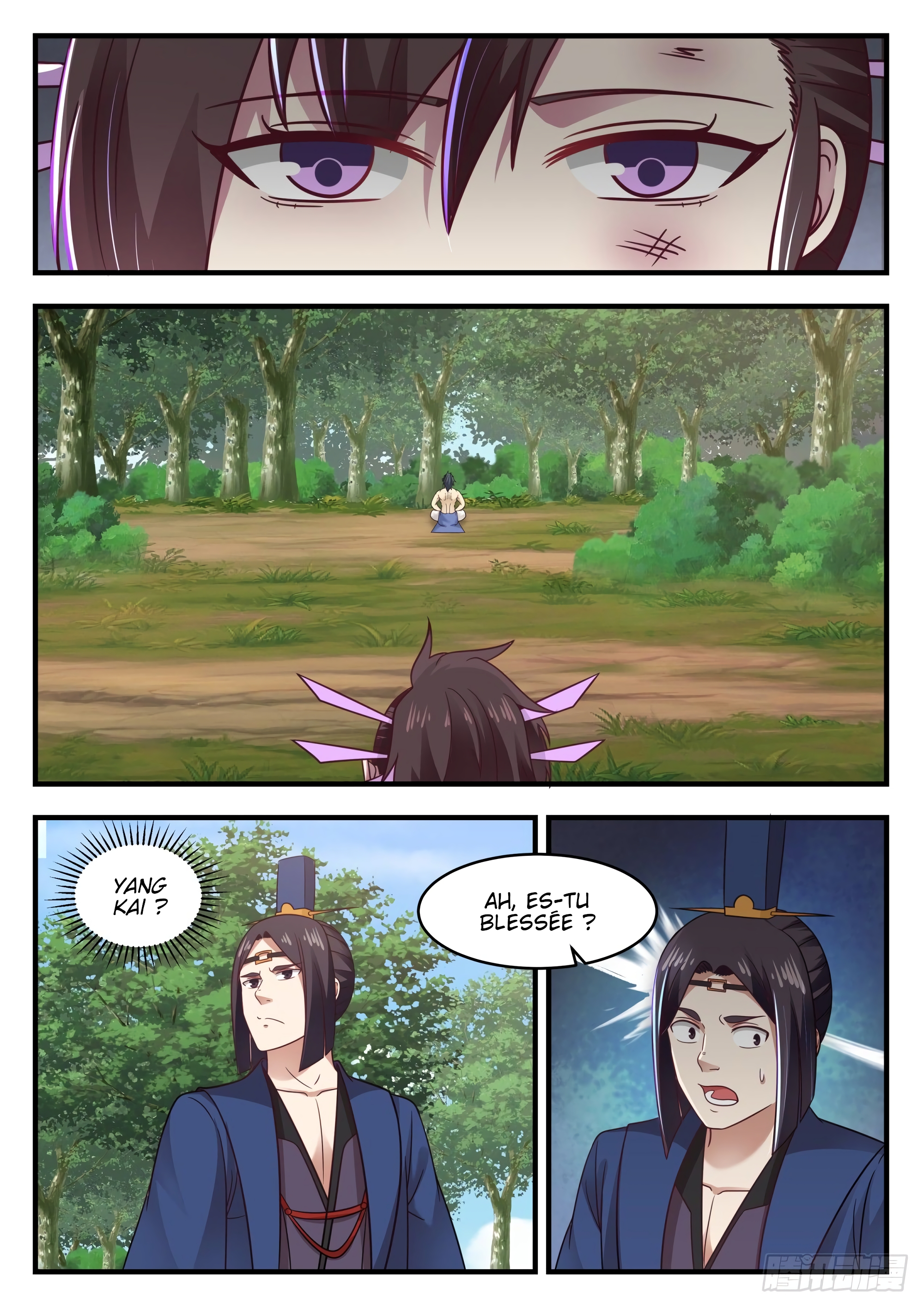 Read Martial Peak FR Manga Online