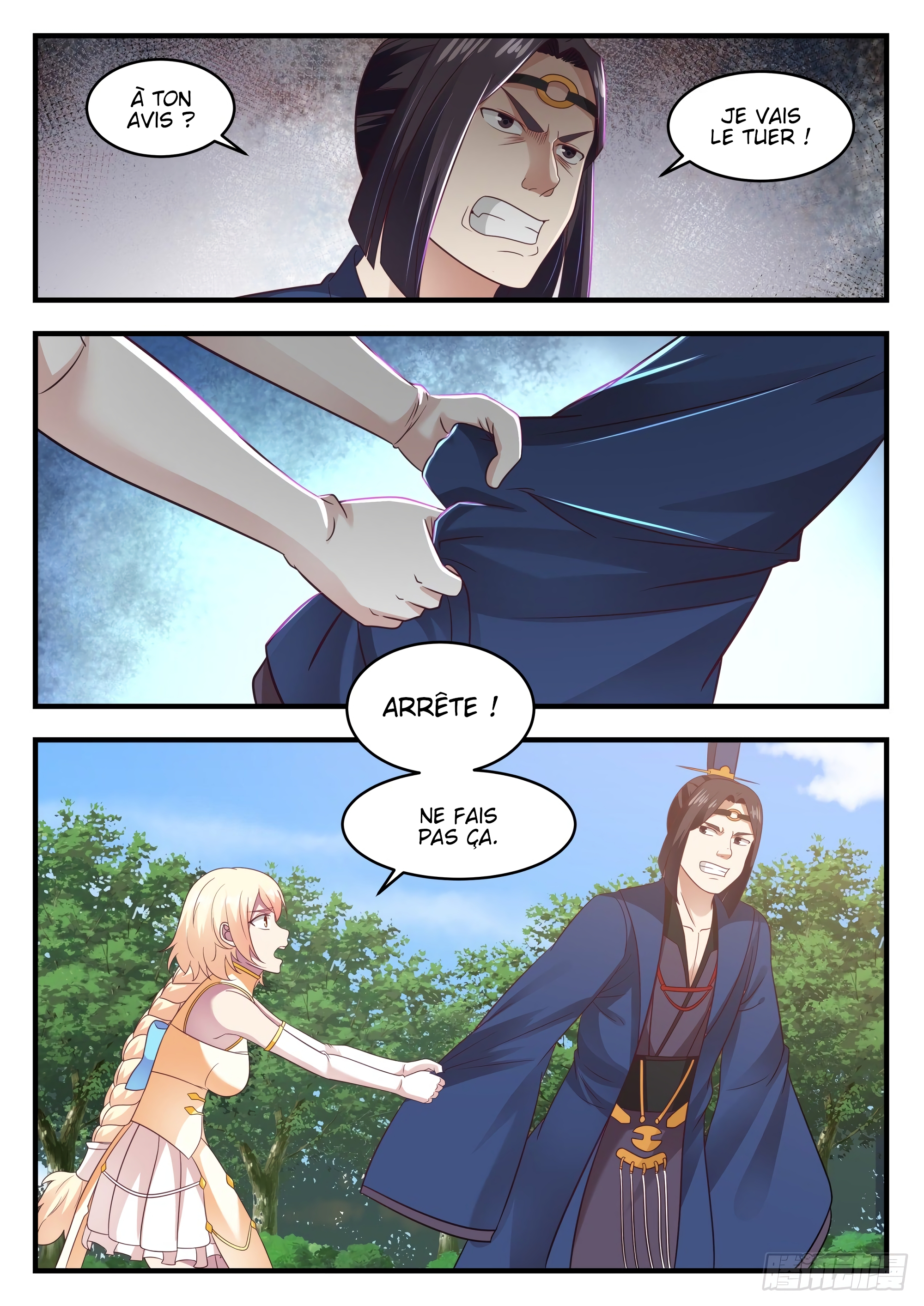 Read Martial Peak FR Manga Online