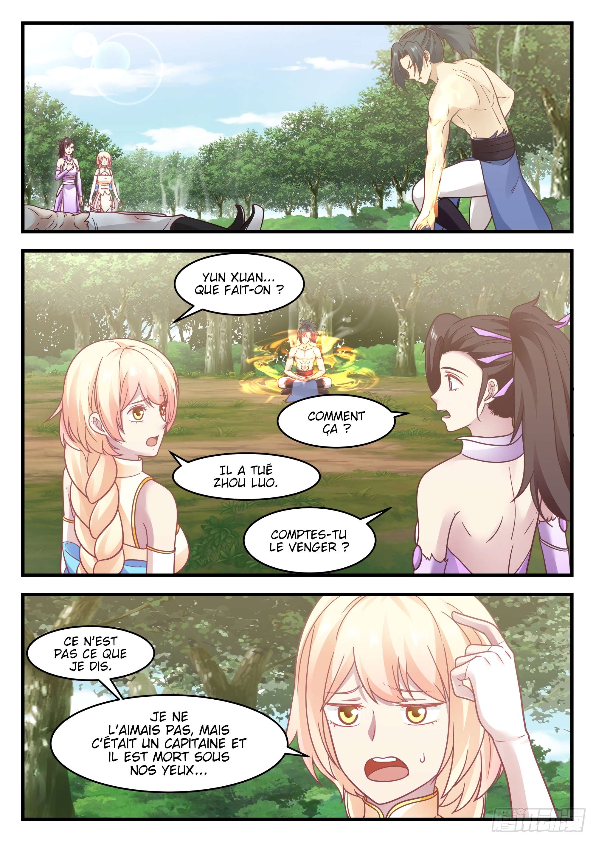 Read Martial Peak FR Manga Online