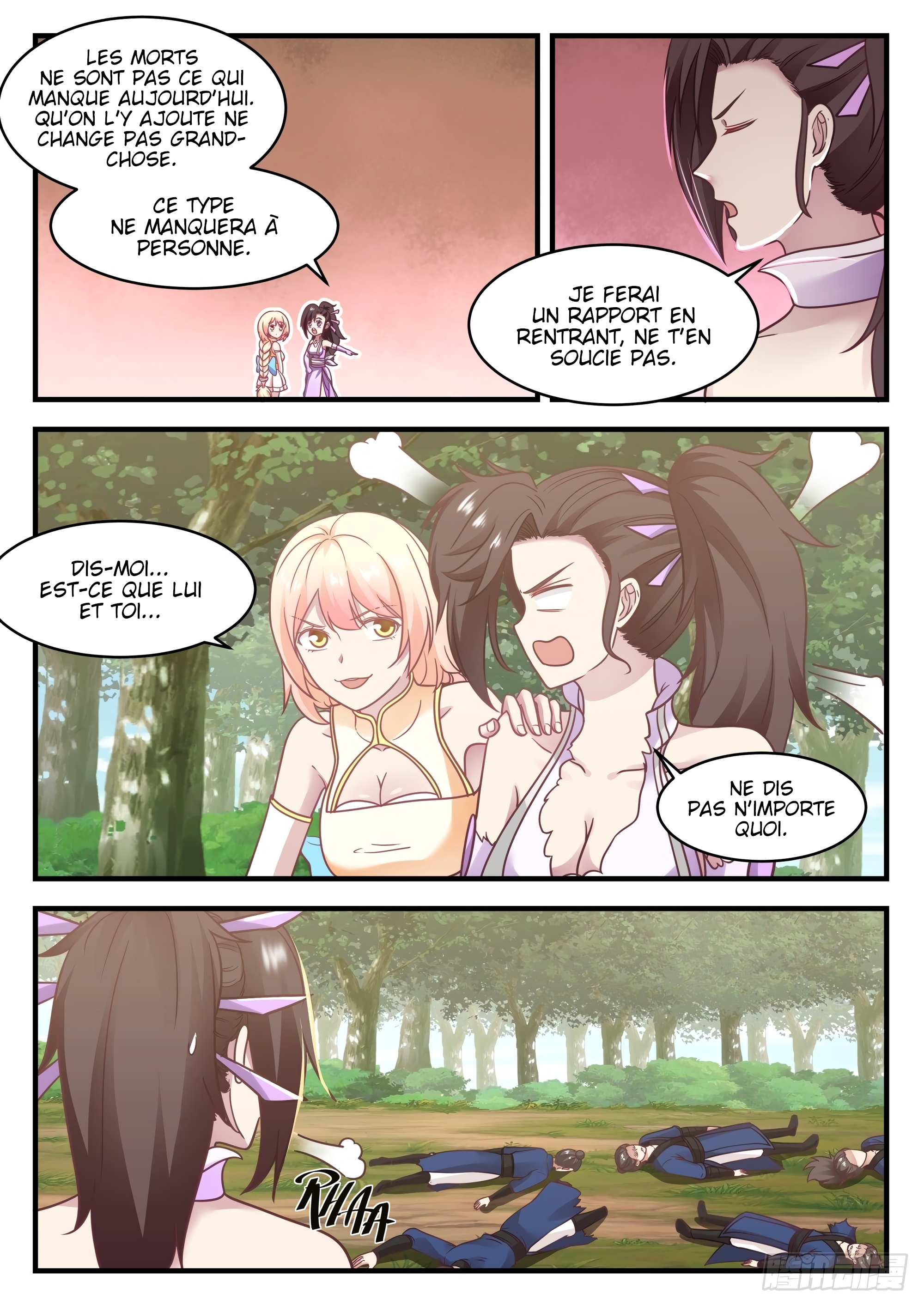 Read Martial Peak FR Manga Online