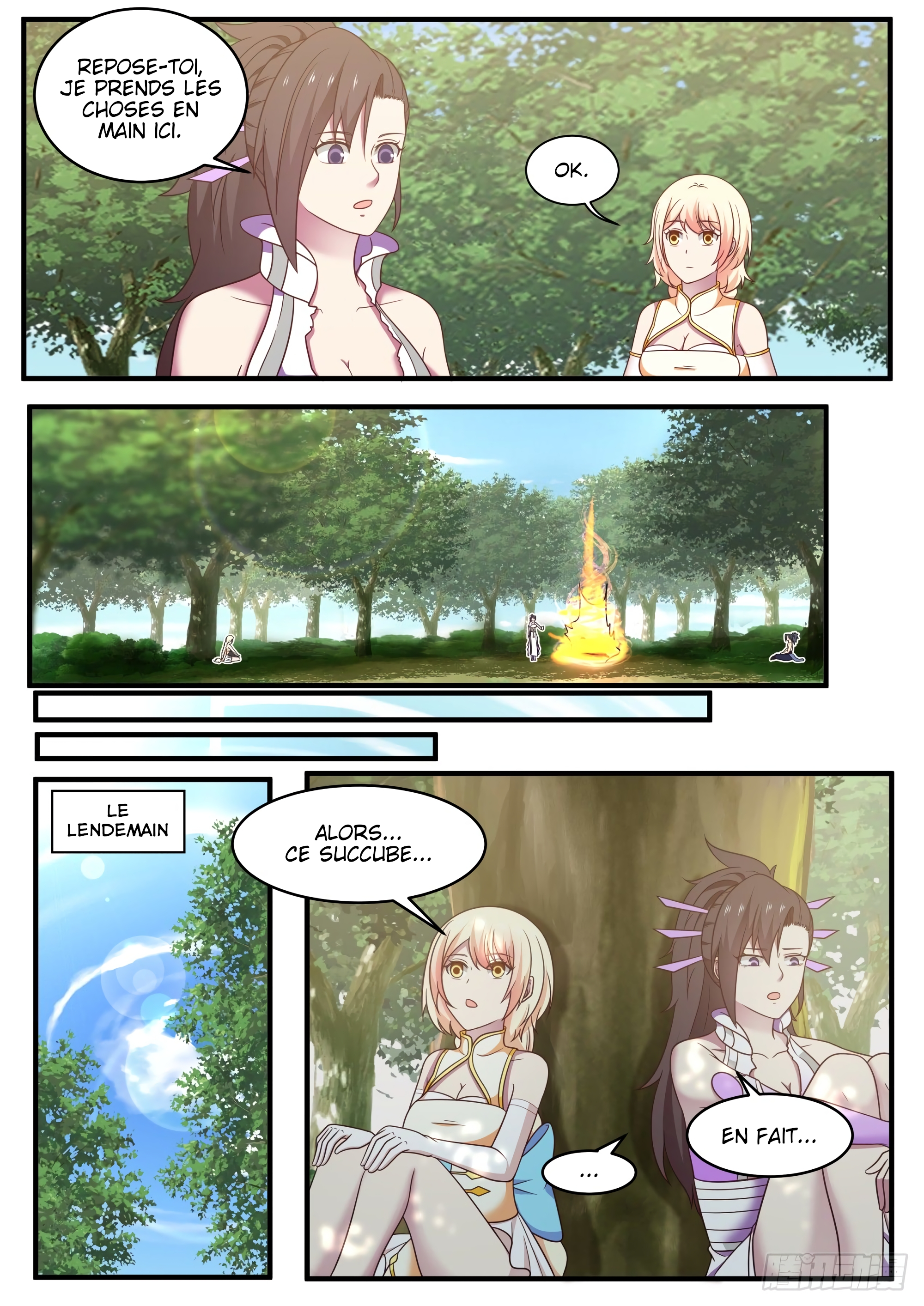 Read Martial Peak FR Manga Online