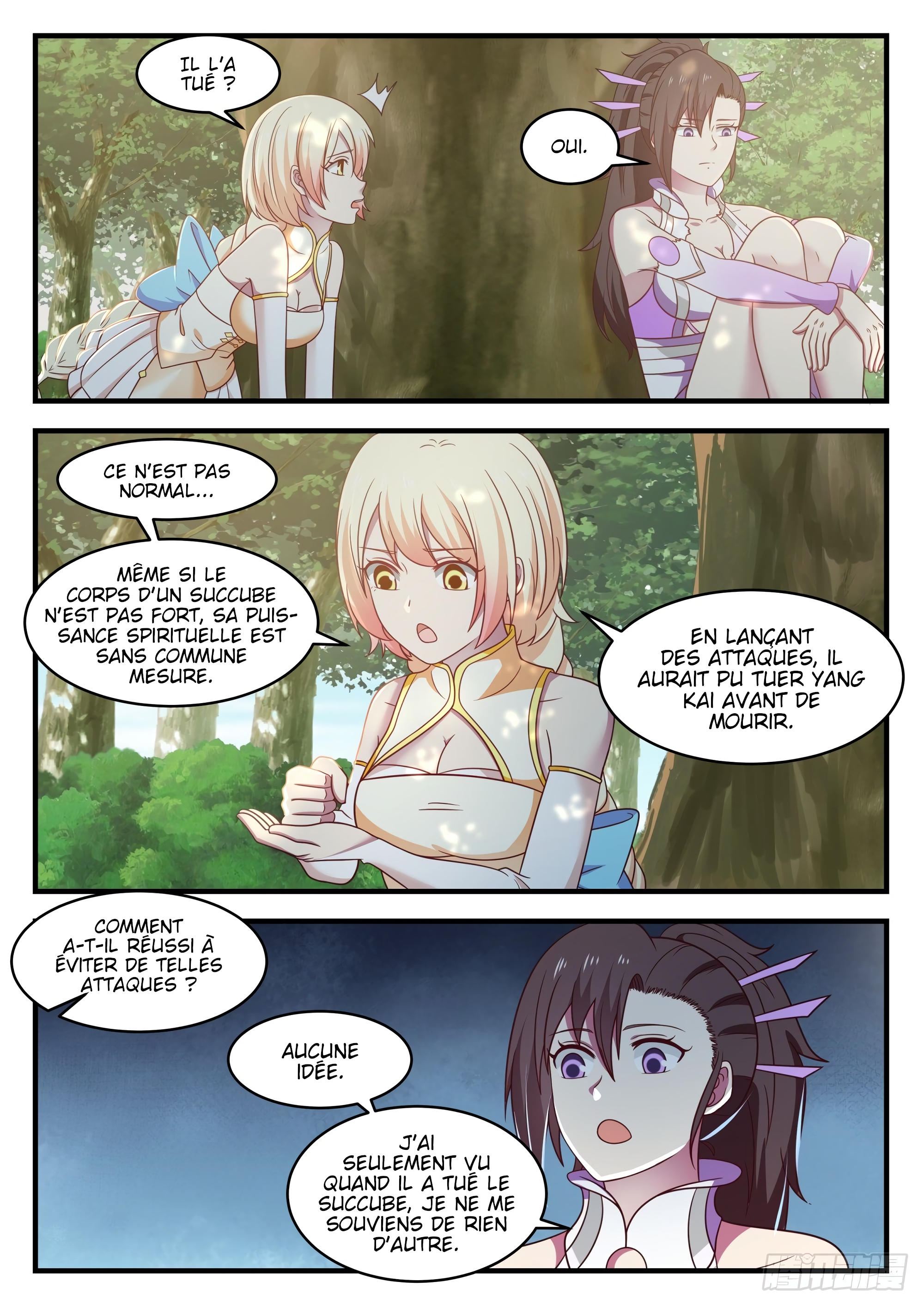 Read Martial Peak FR Manga Online