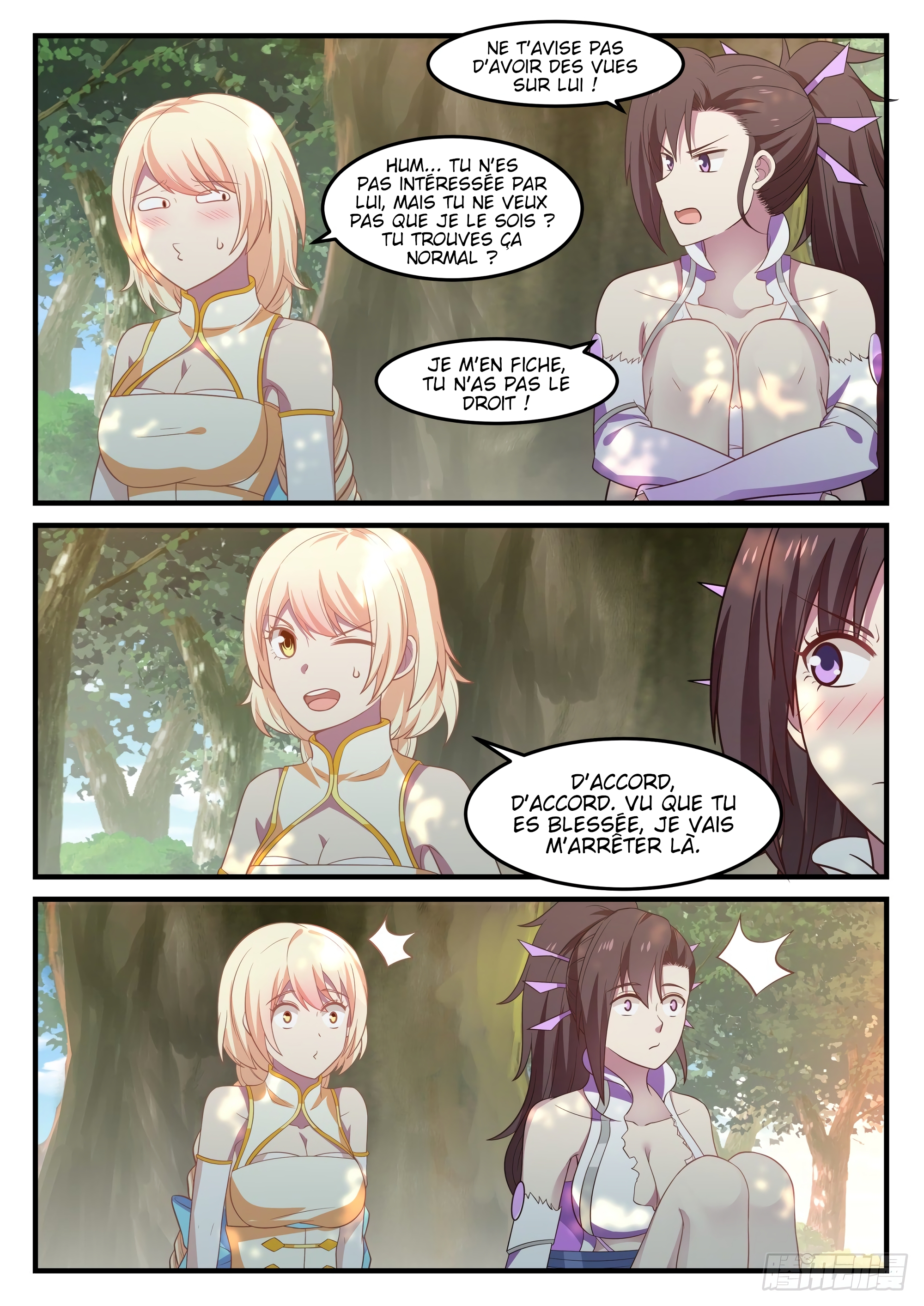 Read Martial Peak FR Manga Online