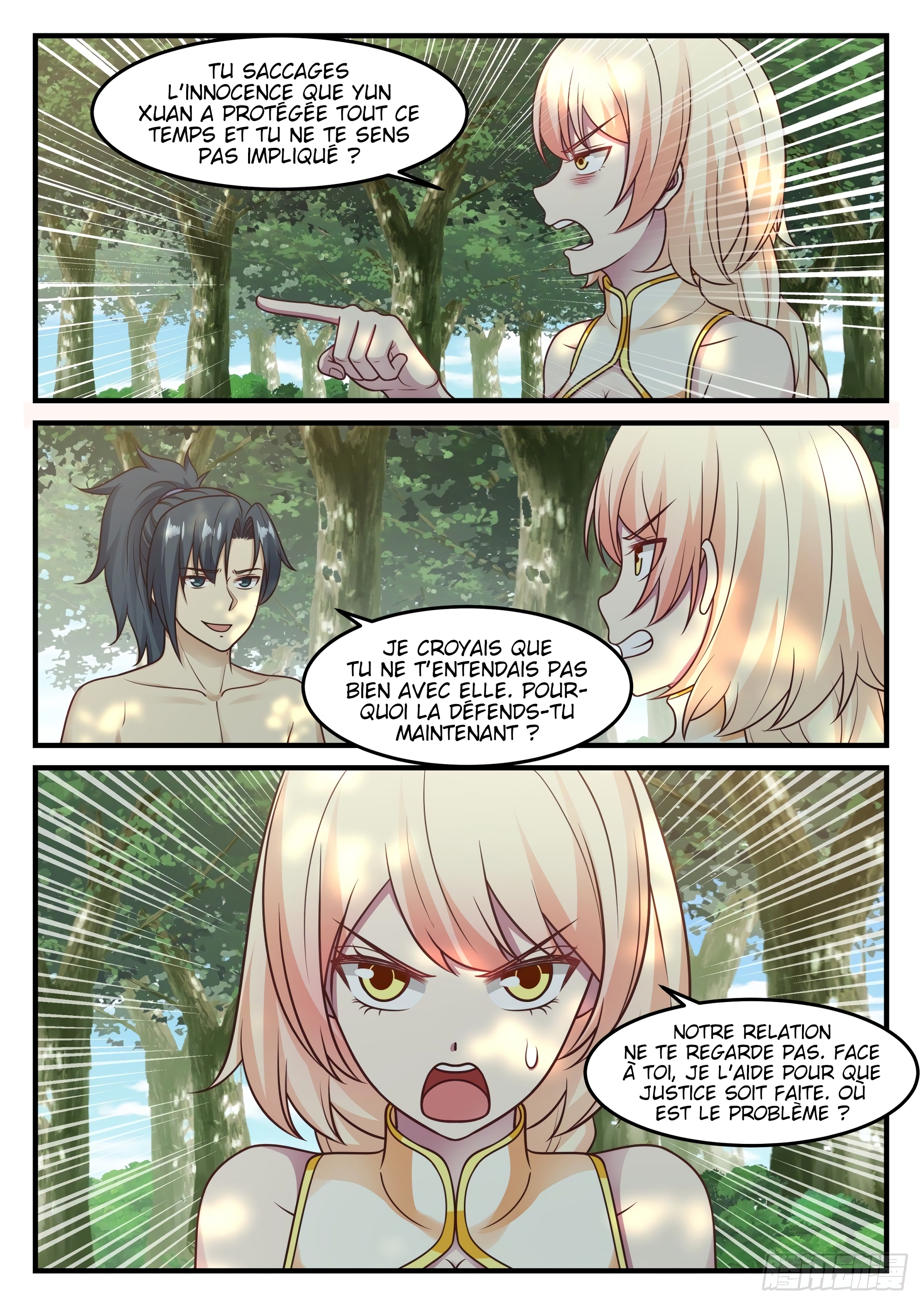 Read Martial Peak FR Manga Online