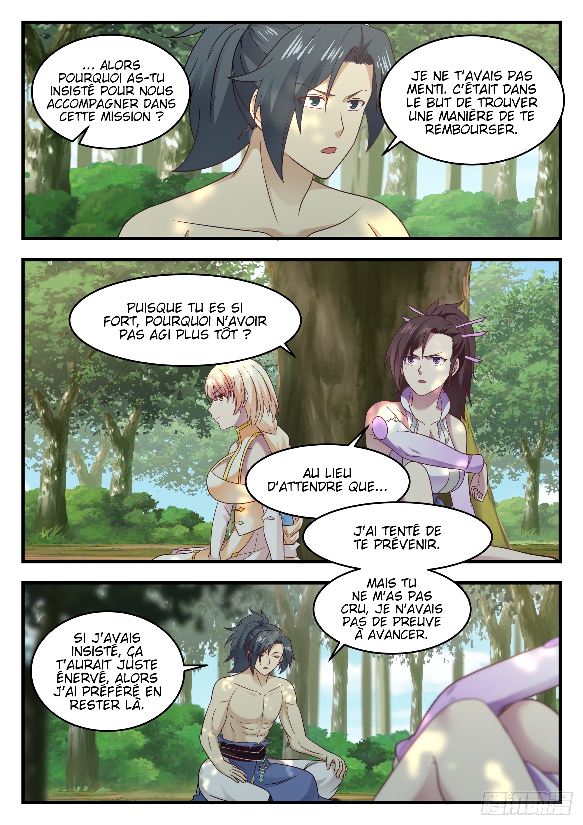 Read Martial Peak FR Manga Online