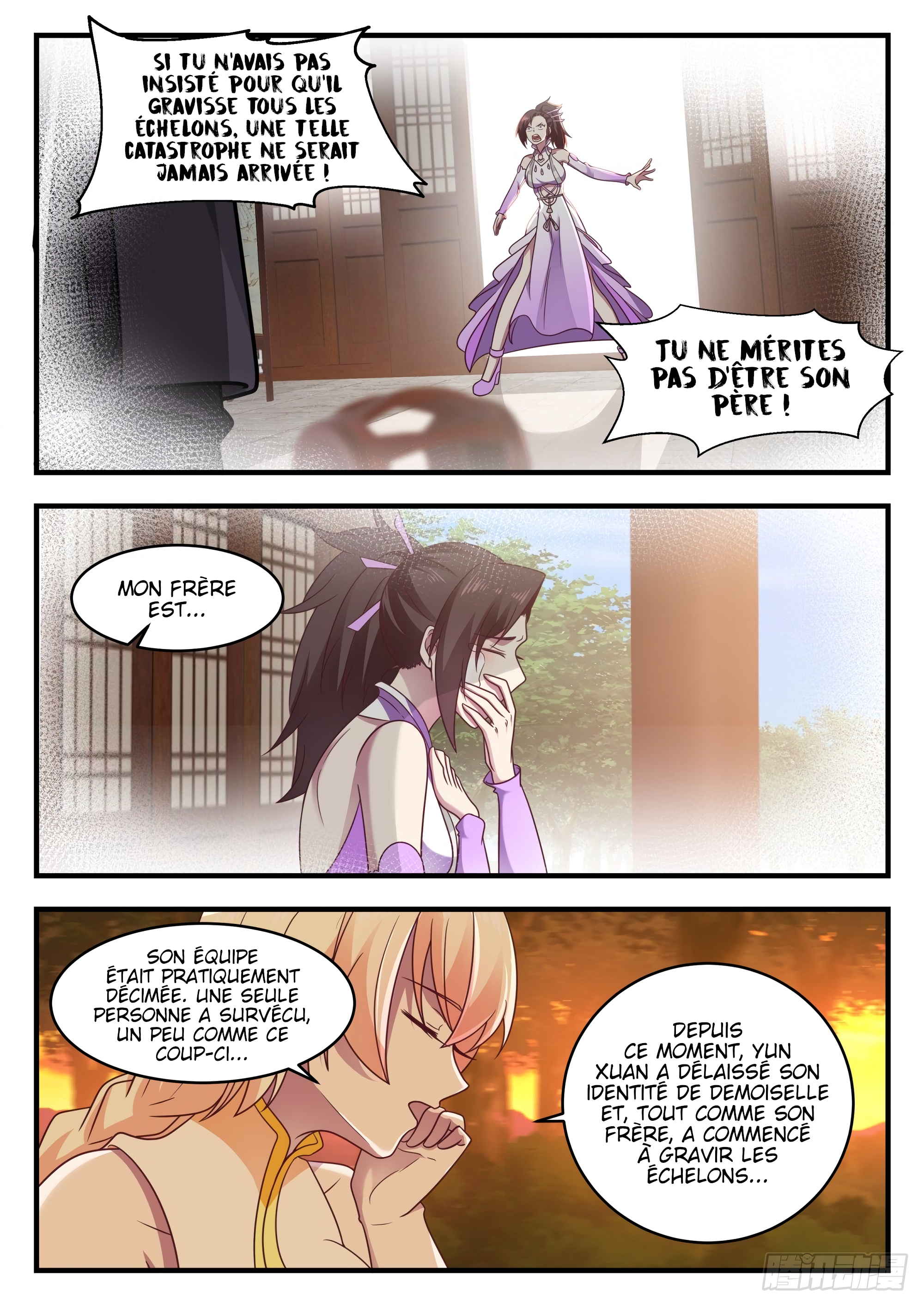 Read Martial Peak FR Manga Online