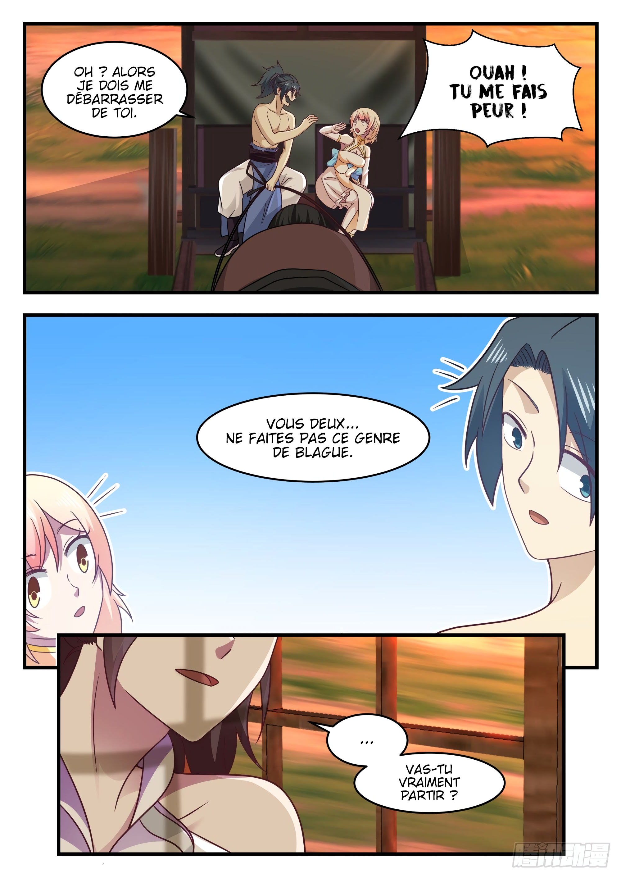 Read Martial Peak FR Manga Online