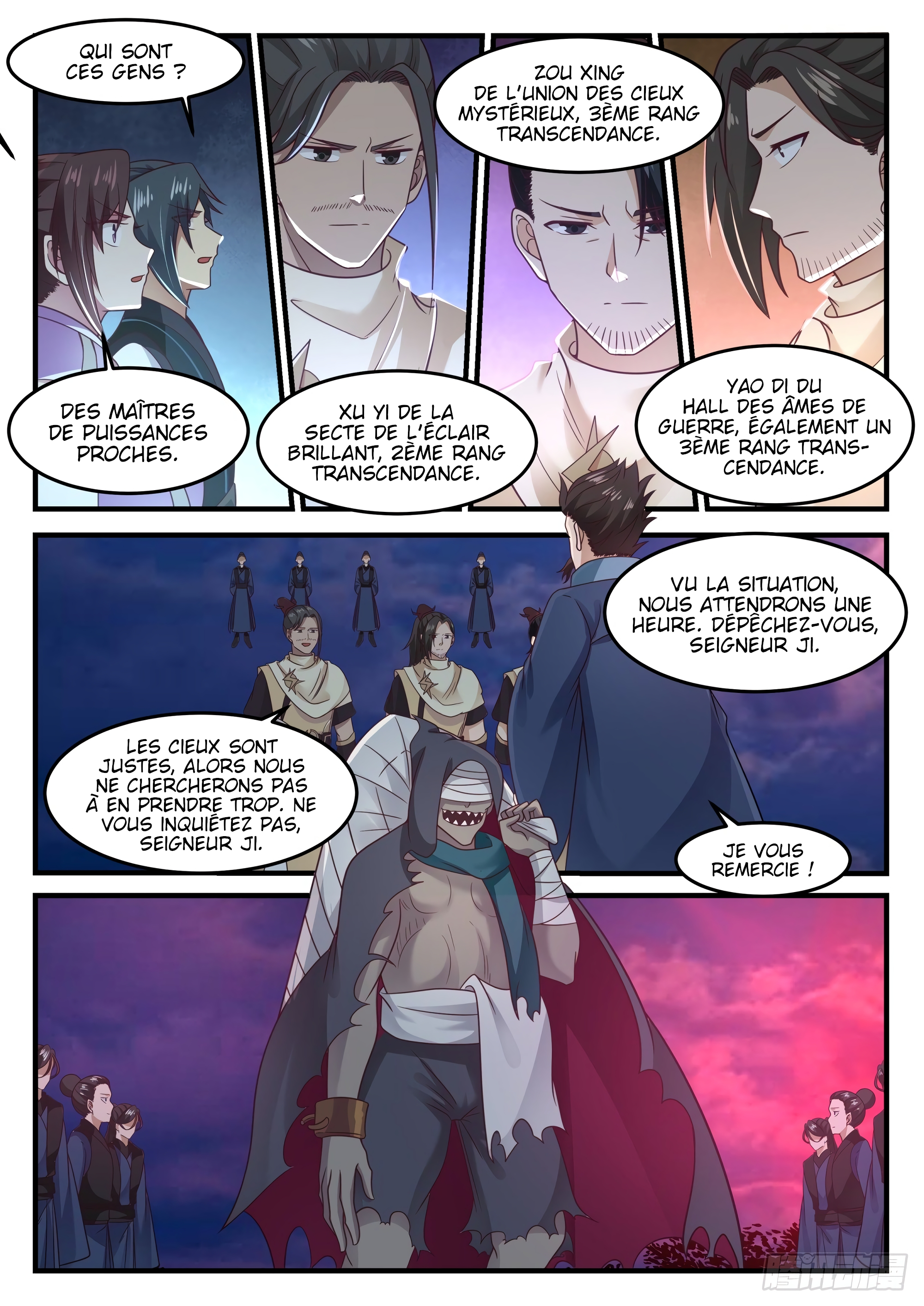 Read Martial Peak FR Manga Online
