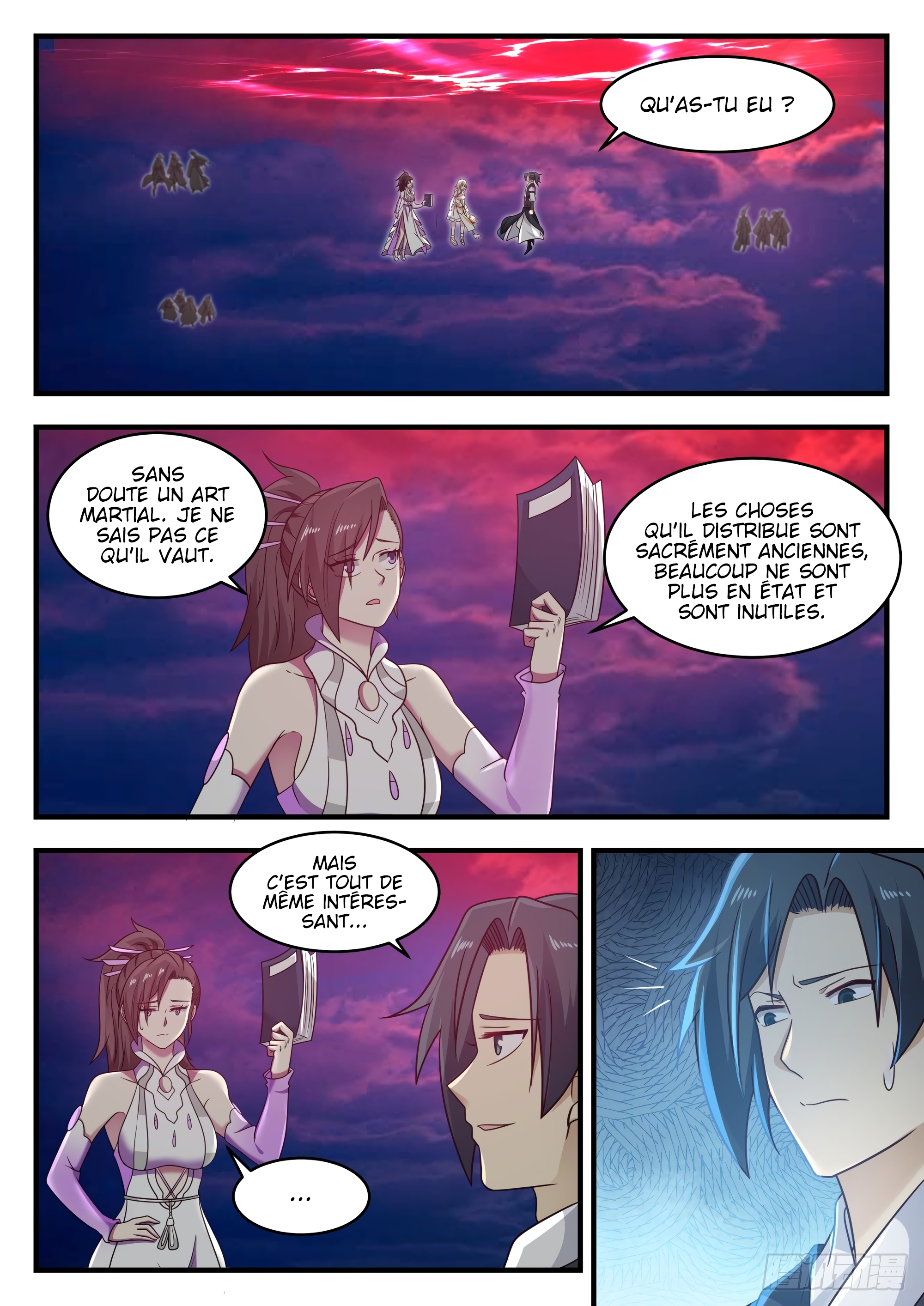 Read Martial Peak FR Manga Online
