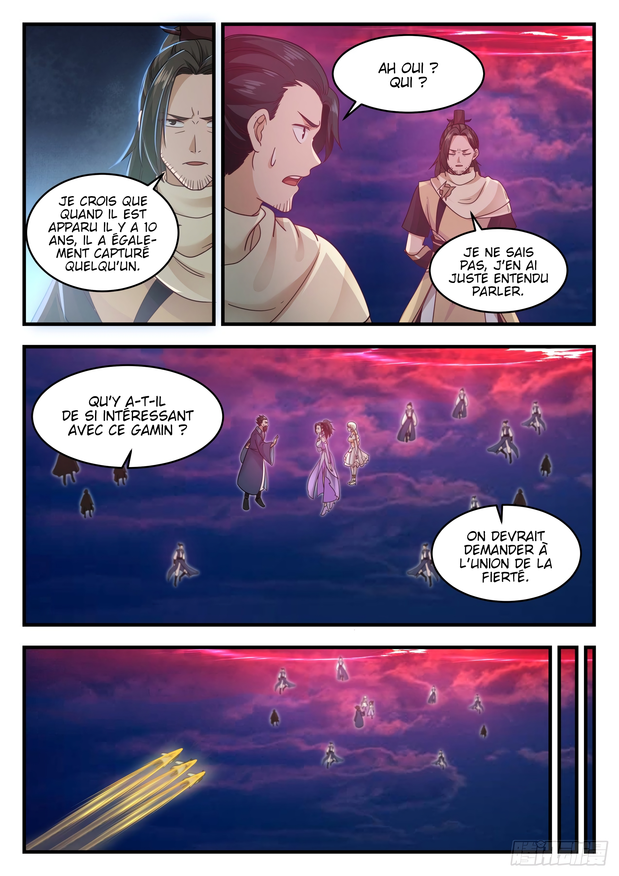 Read Martial Peak FR Manga Online