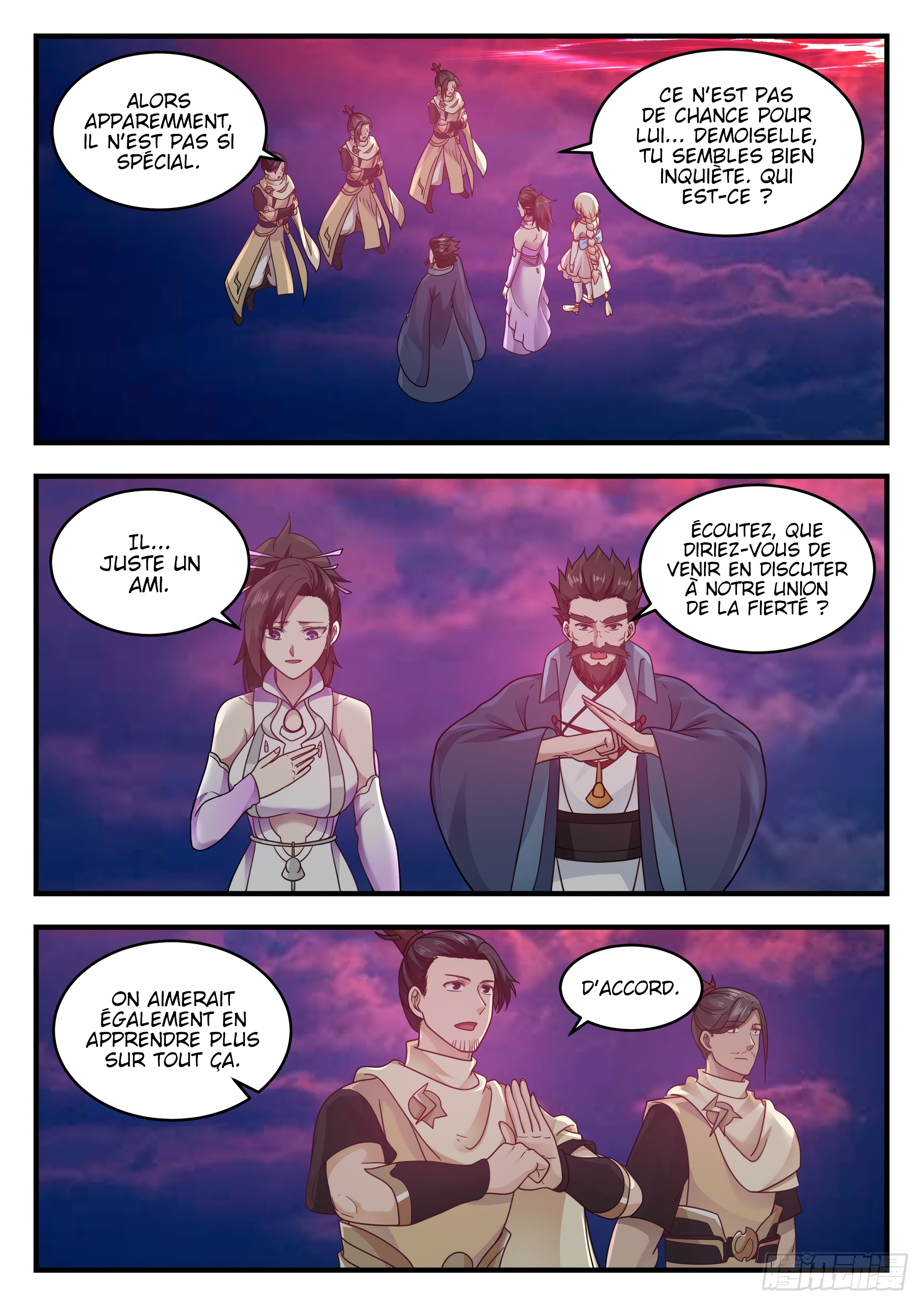 Read Martial Peak FR Manga Online