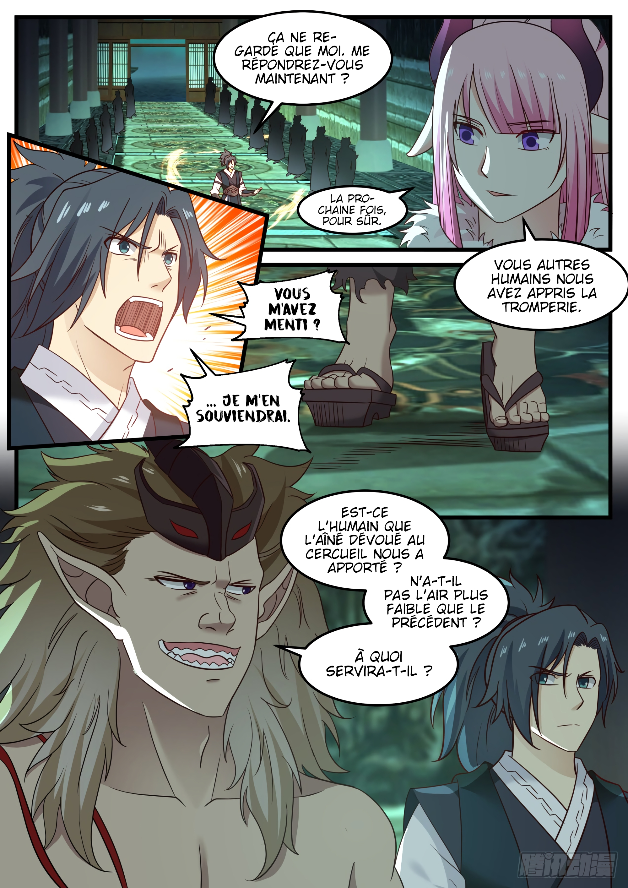 Read Martial Peak FR Manga Online