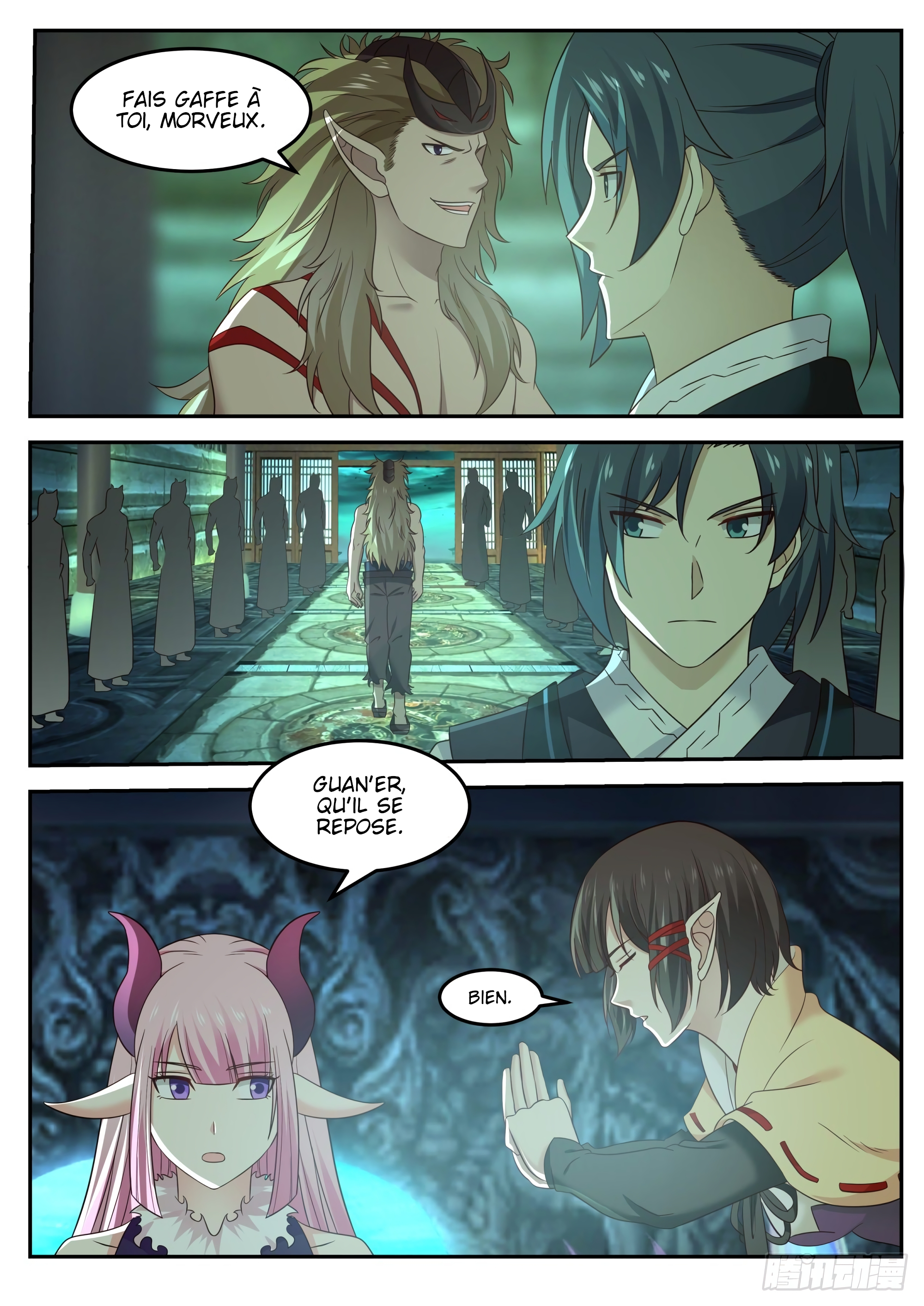 Read Martial Peak FR Manga Online
