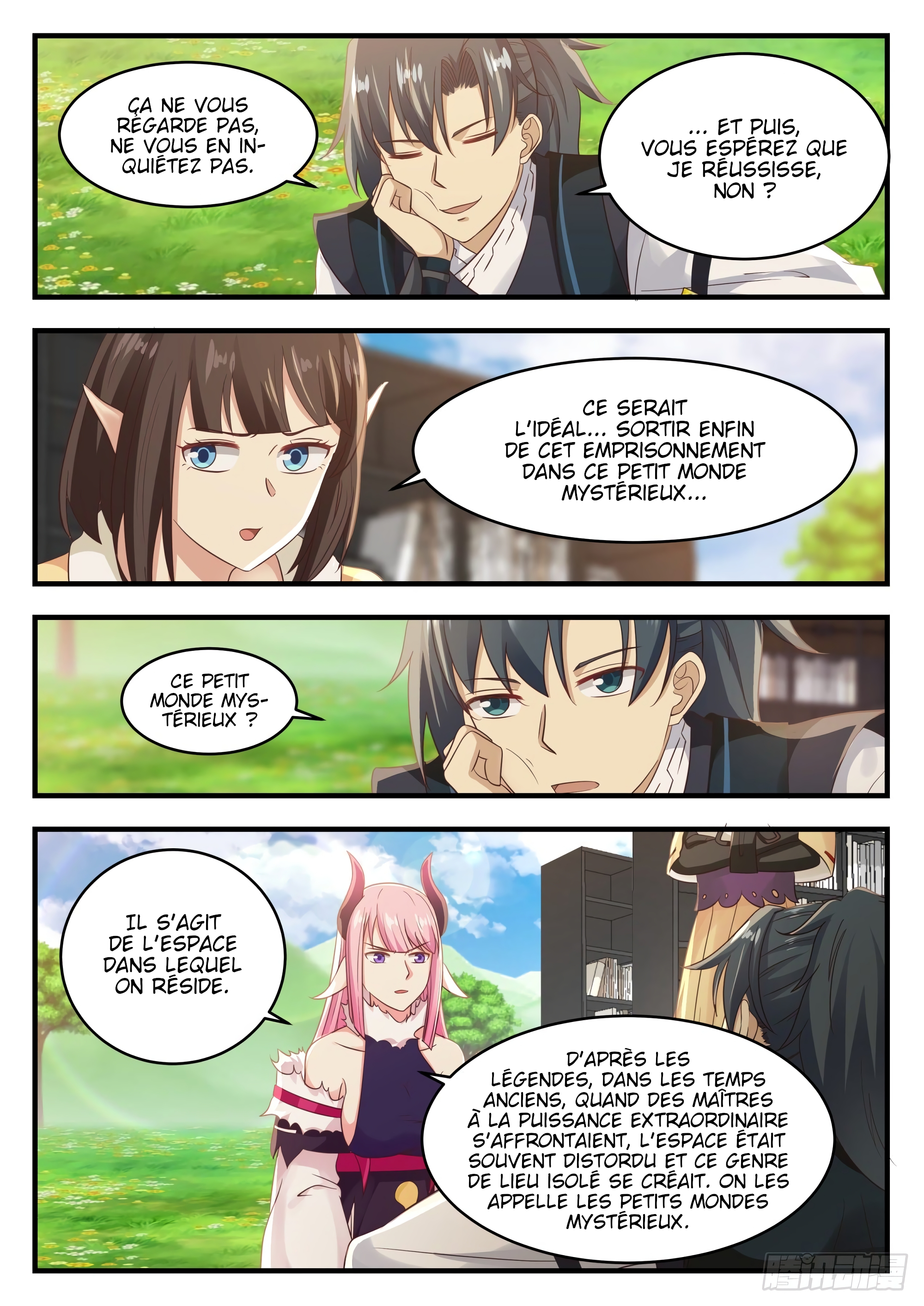 Read Martial Peak FR Manga Online