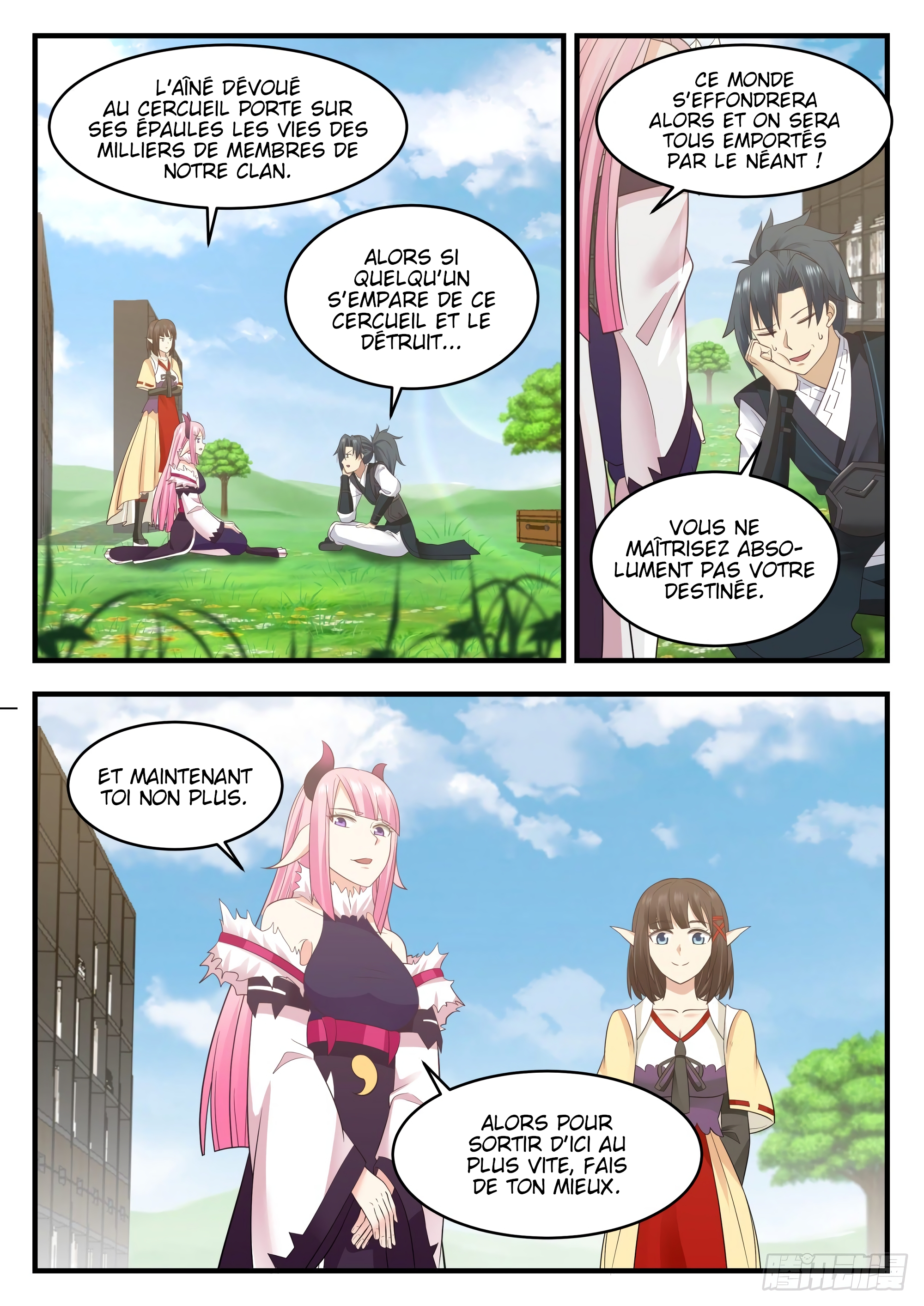 Read Martial Peak FR Manga Online