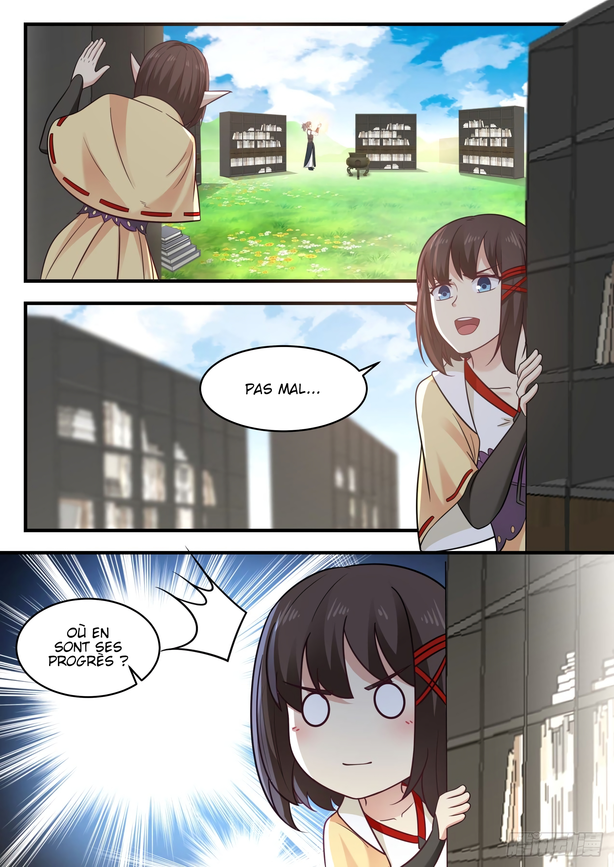 Read Martial Peak FR Manga Online