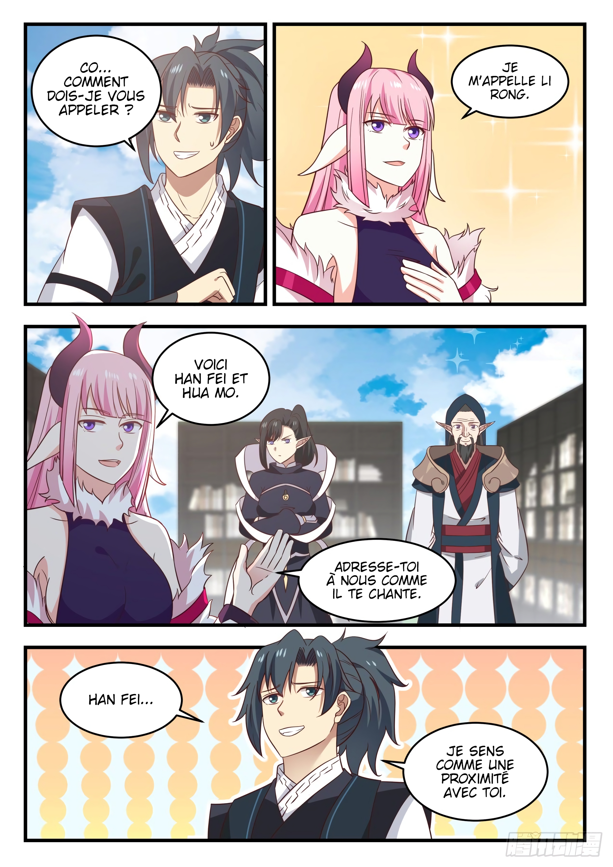 Read Martial Peak FR Manga Online