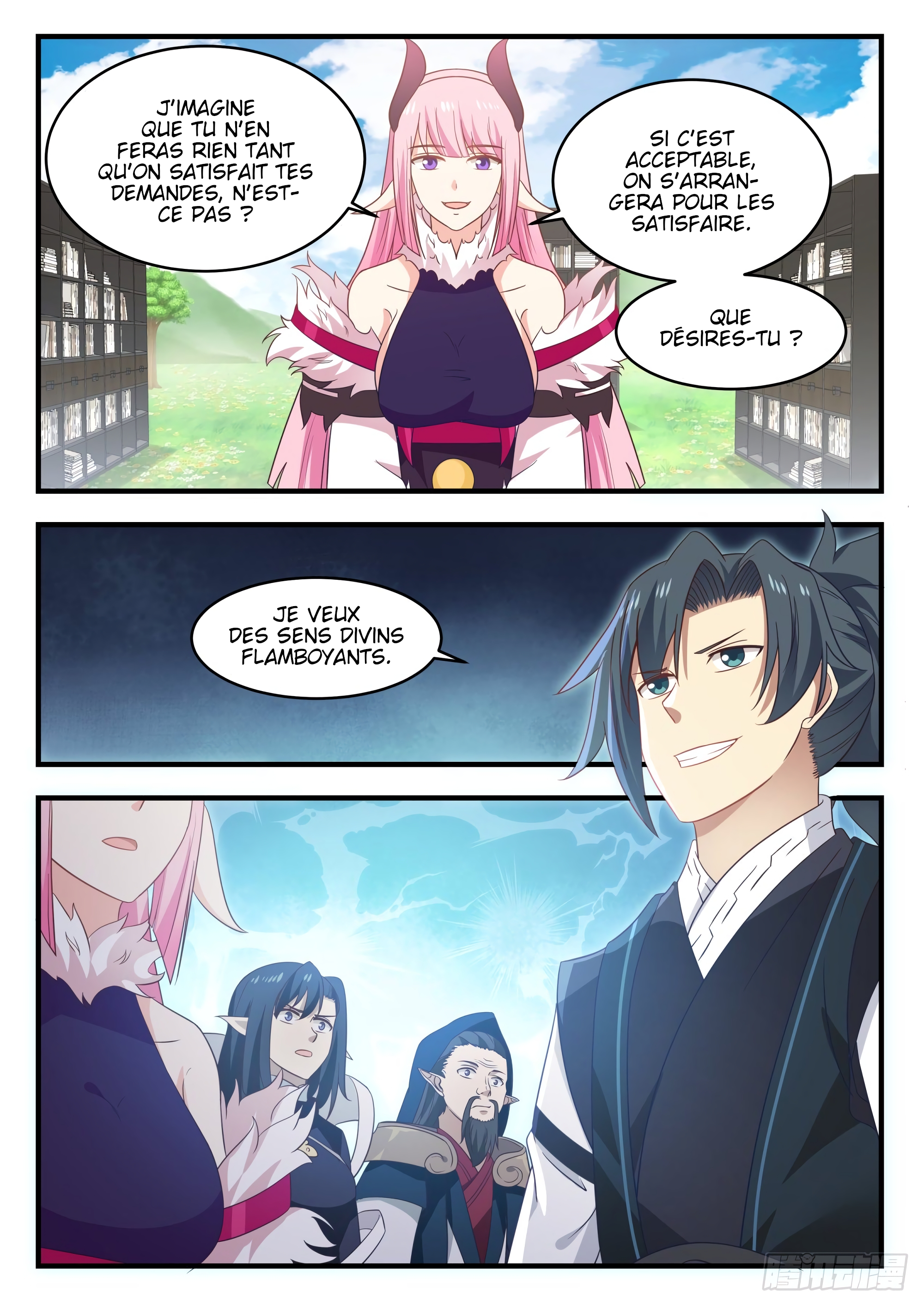 Read Martial Peak FR Manga Online